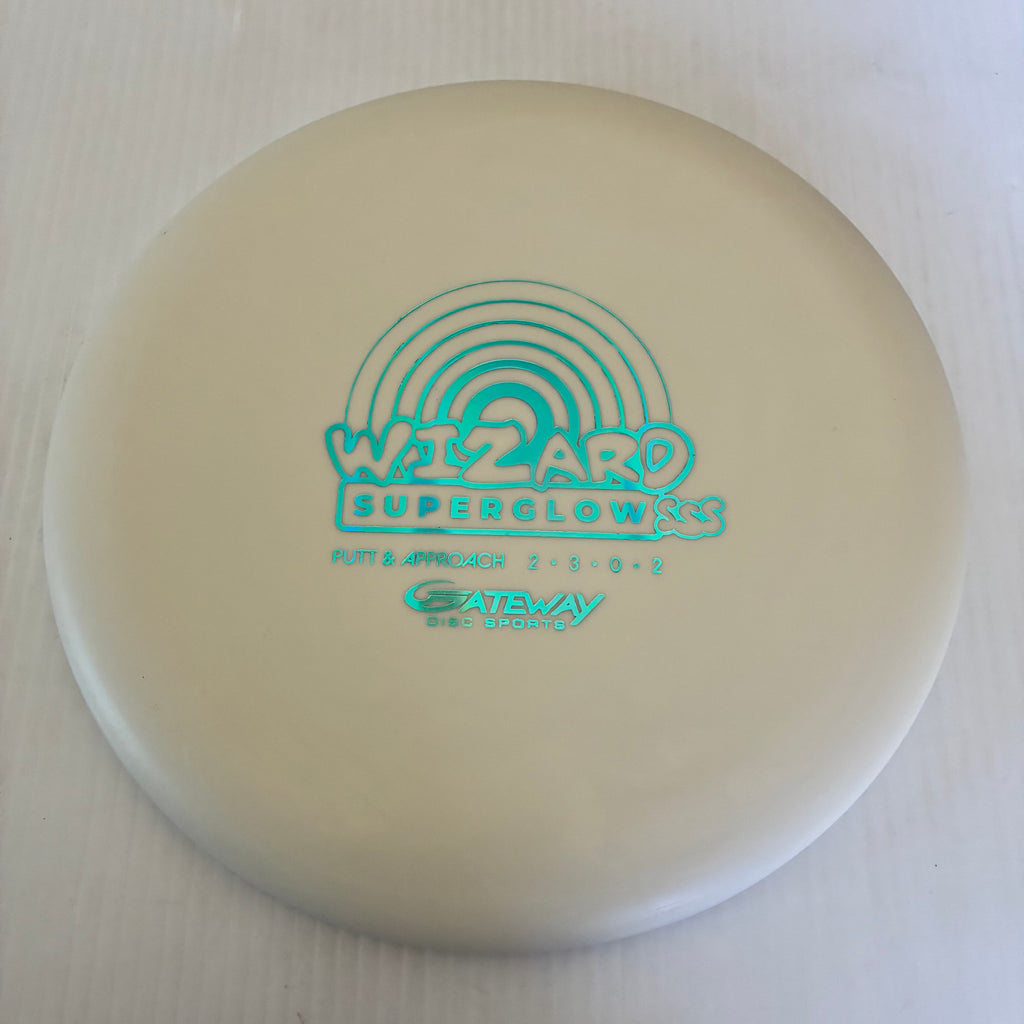 Gateway Disc Sports SuperGlow SSS Wizard 2/3/0/2