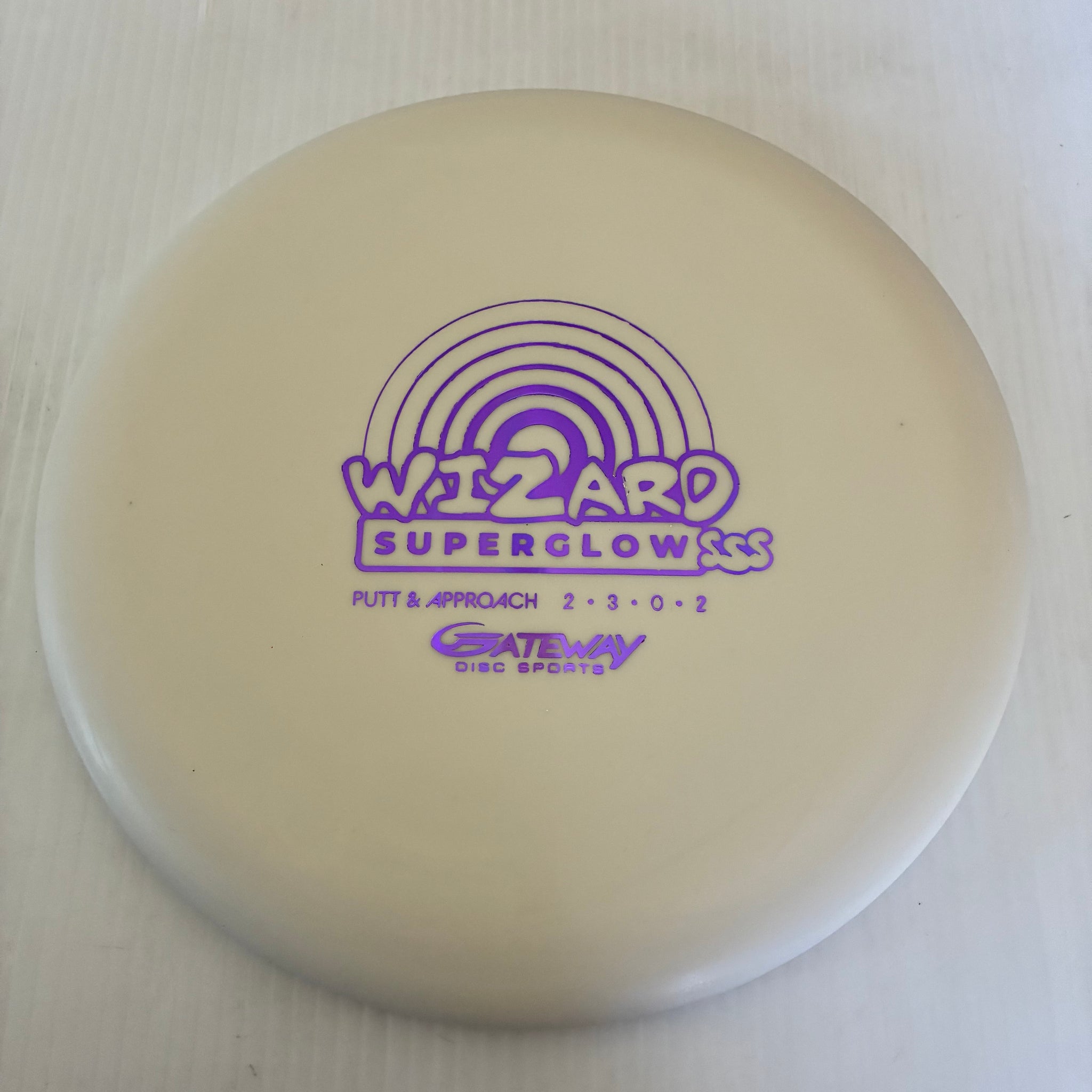 Gateway Disc Sports SuperGlow SSS Wizard 2/3/0/2