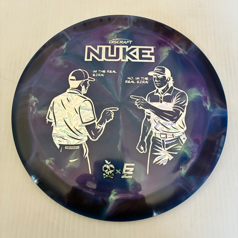 Discraft Ezra vs. Ezra Swirly ESP Nuke 13/5/-1/3