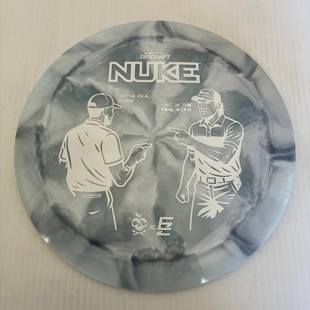 Discraft Ezra vs. Ezra Swirly ESP Nuke 13/5/-1/3