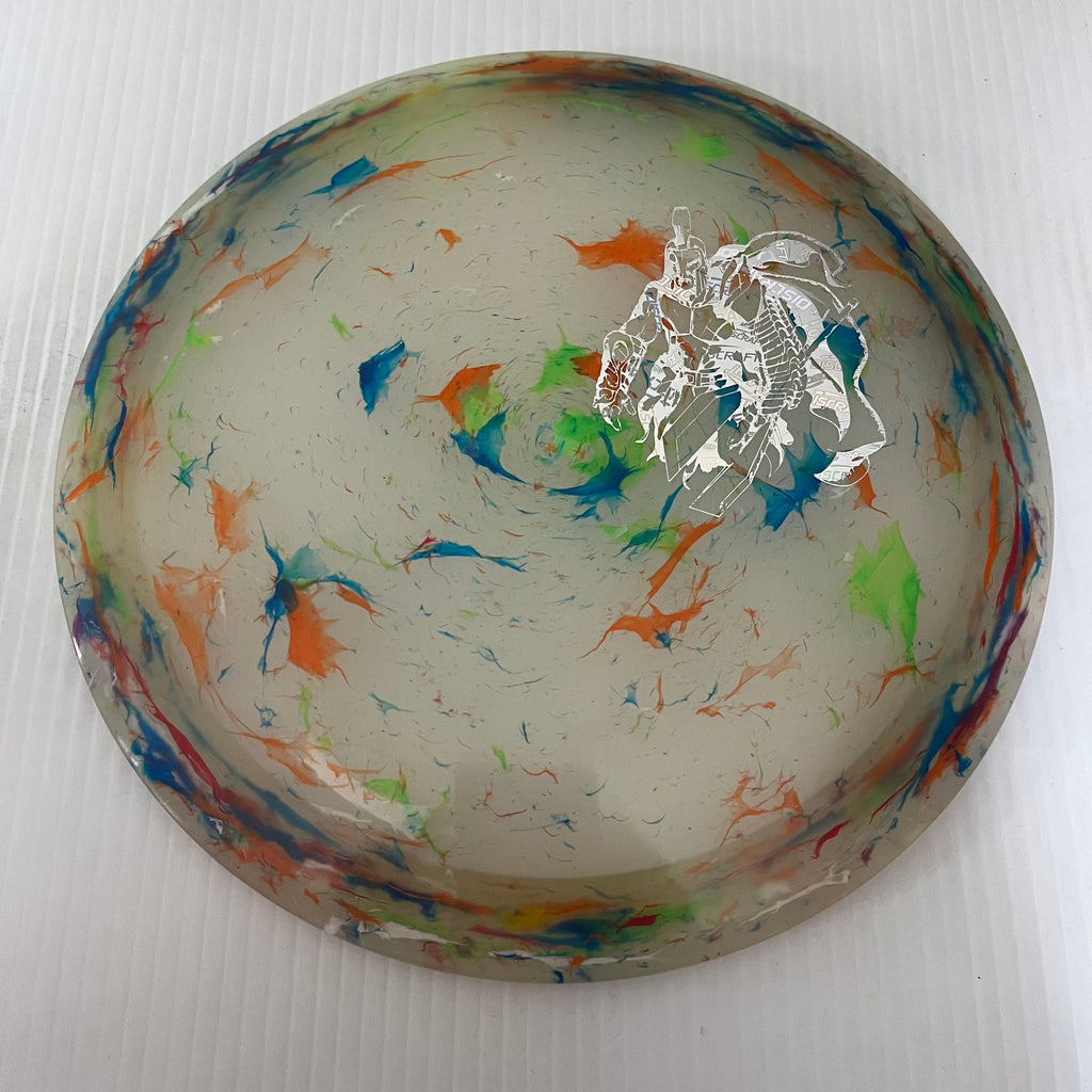 Discraft Limited Edition Paul McBeth Jawbreaker Z FLX GLO Anax 10/6/0/3