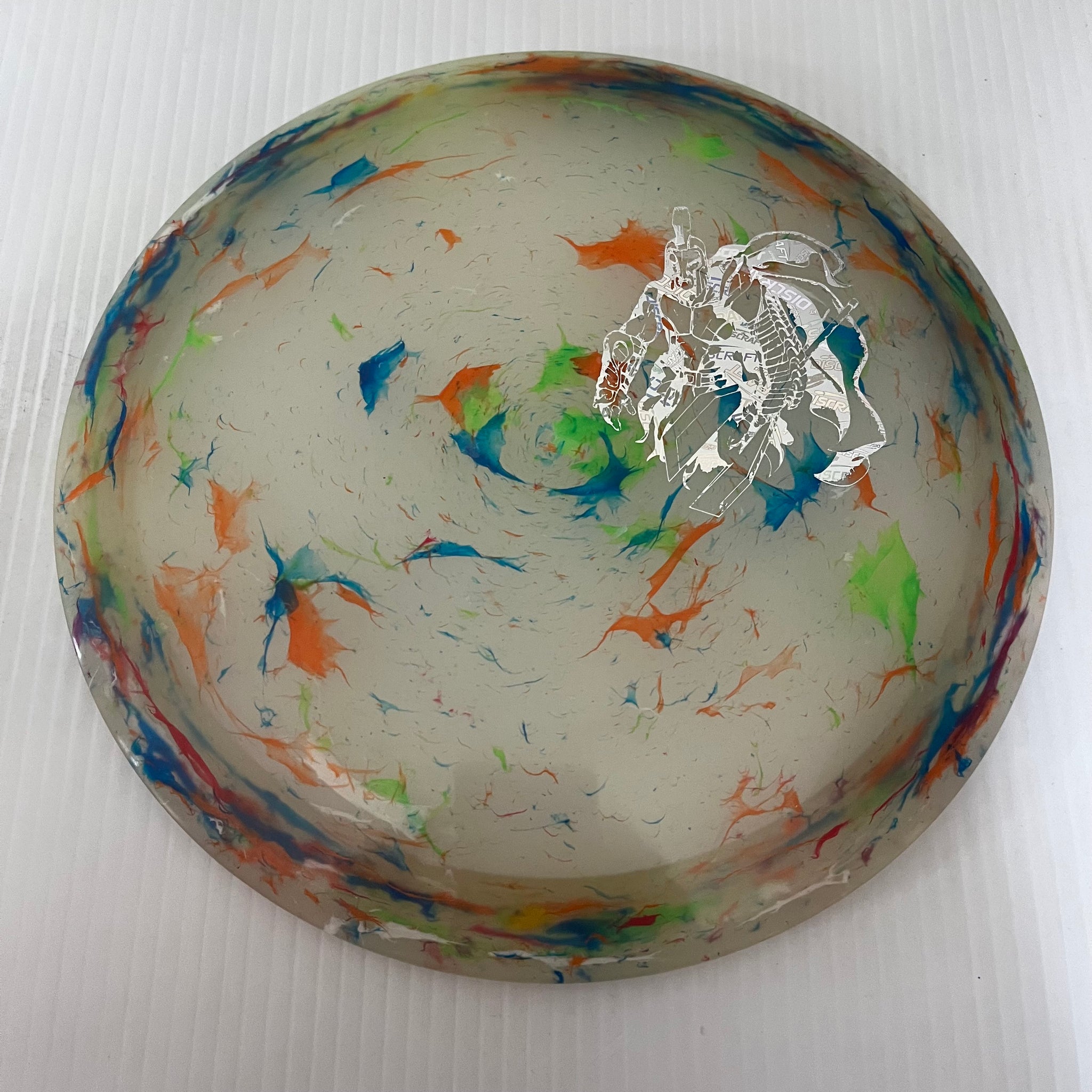 Discraft Limited Edition Paul McBeth Jawbreaker Z FLX GLO Anax 10/6/0/3