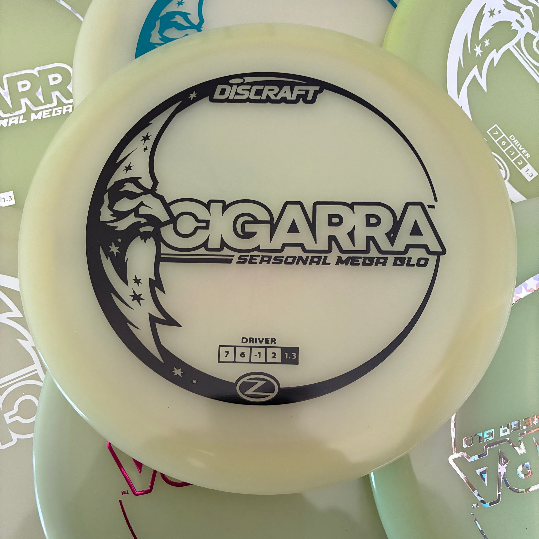 Discraft Mega GLO Z Cigarra 7/6/-1/2
