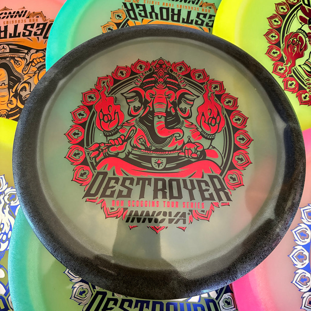 Innova 2026 Ohn Scoggins Tour Series Proto Glow Halo Champion Destroyer 12/5/-1/3