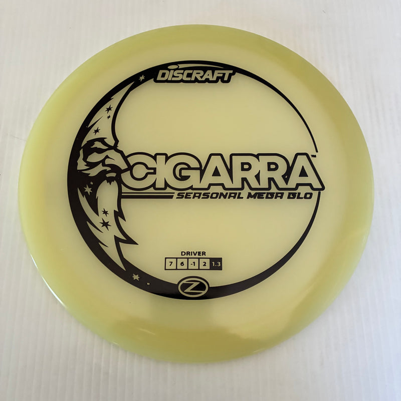 Discraft Mega GLO Z Cigarra 7/6/-1/2