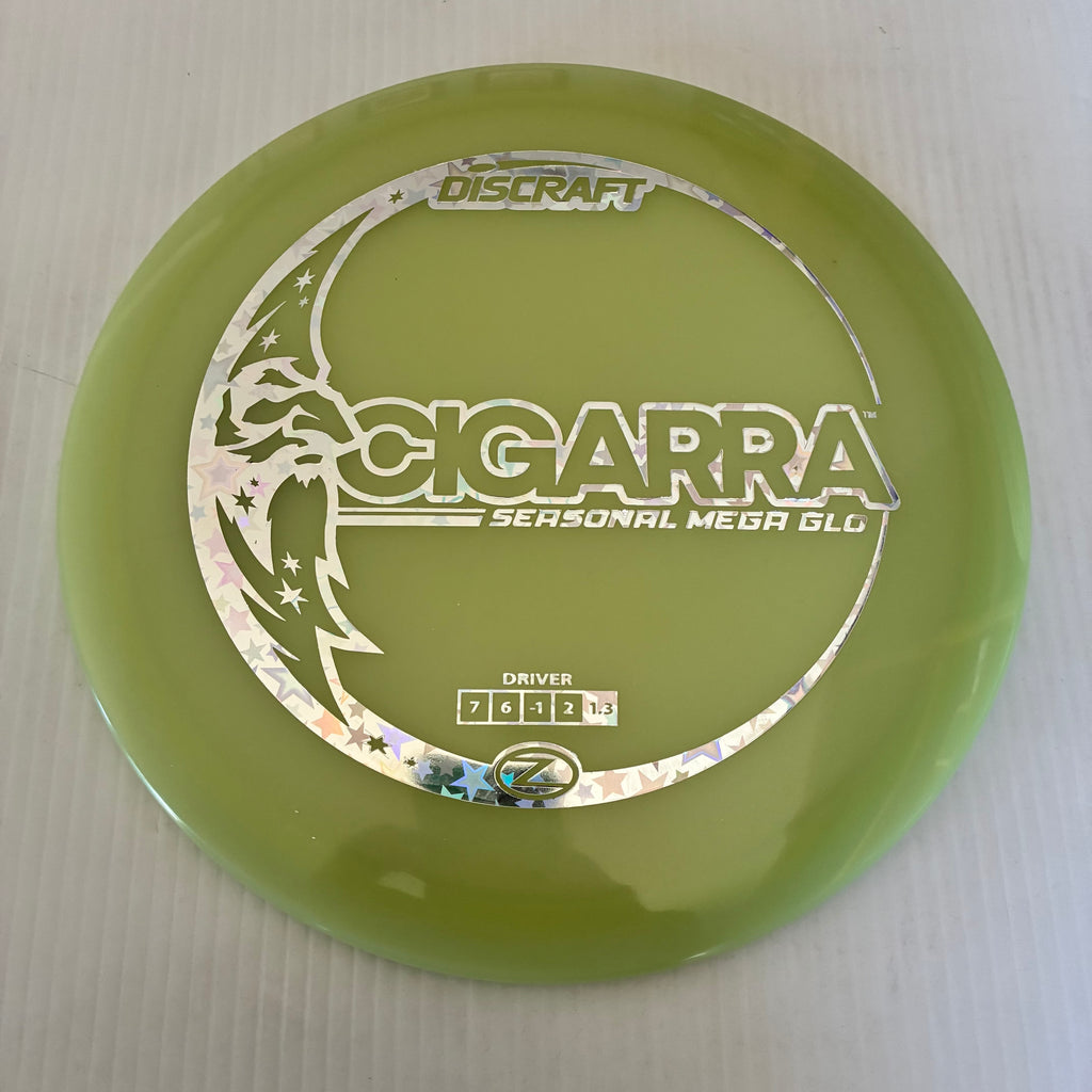 Discraft Mega GLO Z Cigarra 7/6/-1/2