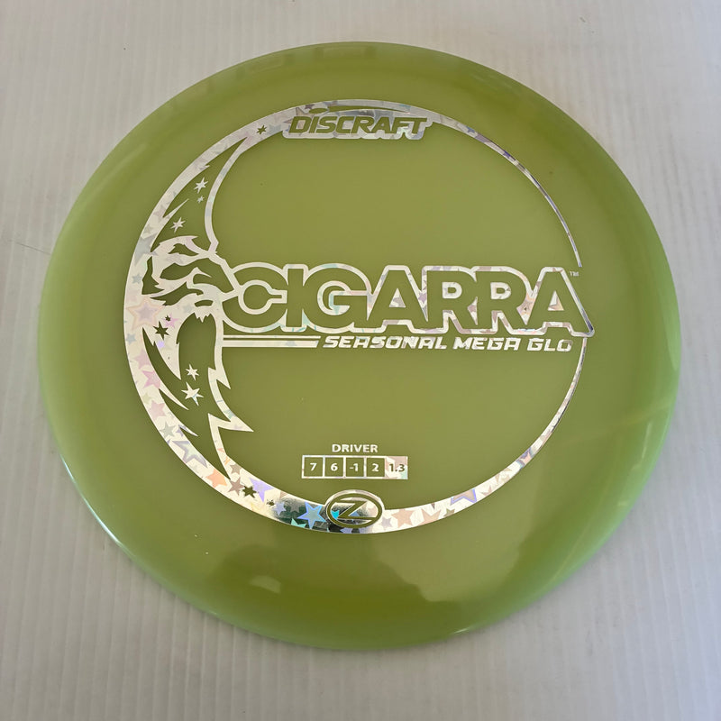 Discraft Mega GLO Z Cigarra 7/6/-1/2