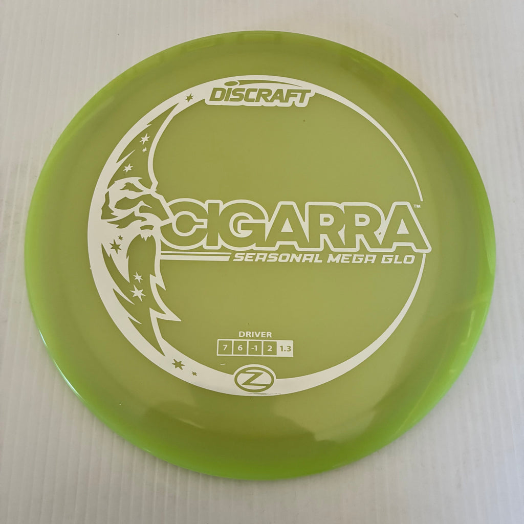 Discraft Mega GLO Z Cigarra 7/6/-1/2