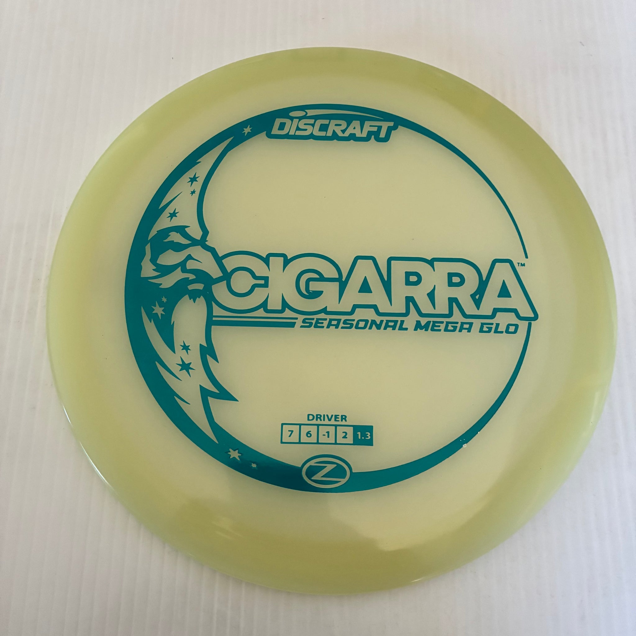 Discraft Mega GLO Z Cigarra 7/6/-1/2