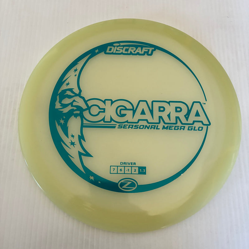 Discraft Mega GLO Z Cigarra 7/6/-1/2