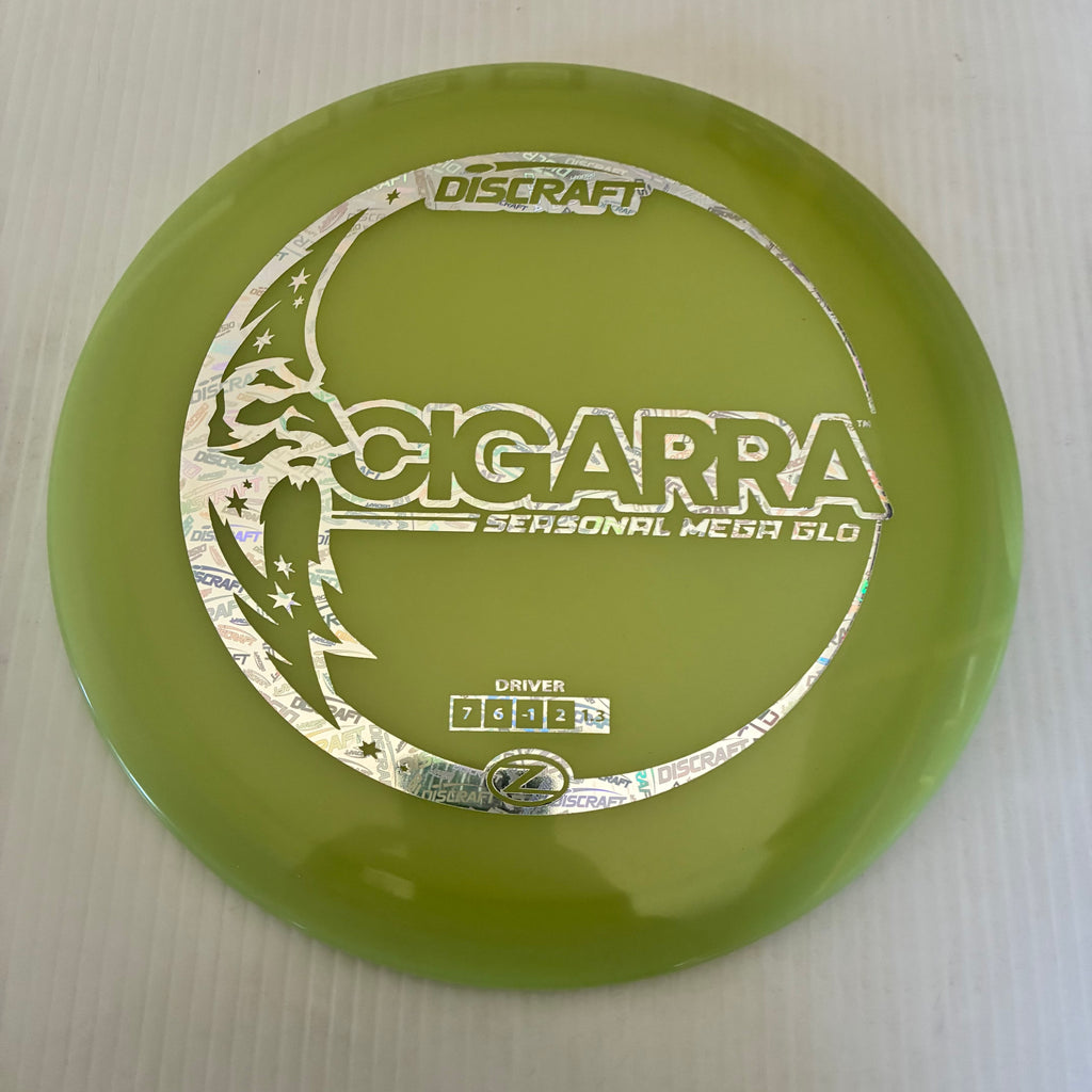 Discraft Mega GLO Z Cigarra 7/6/-1/2