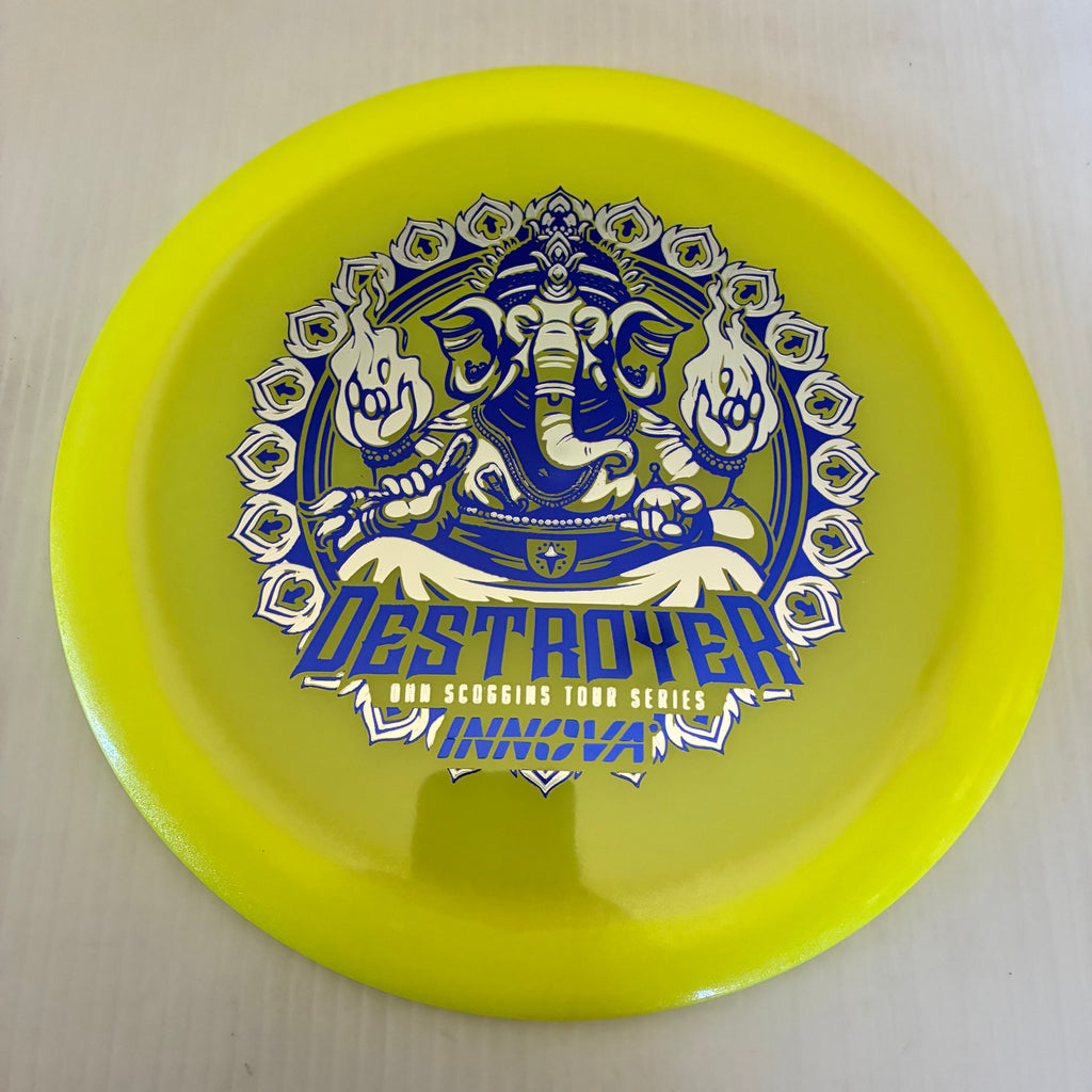 Innova 2026 Ohn Scoggins Tour Series Proto Glow Halo Champion Destroyer 12/5/-1/3