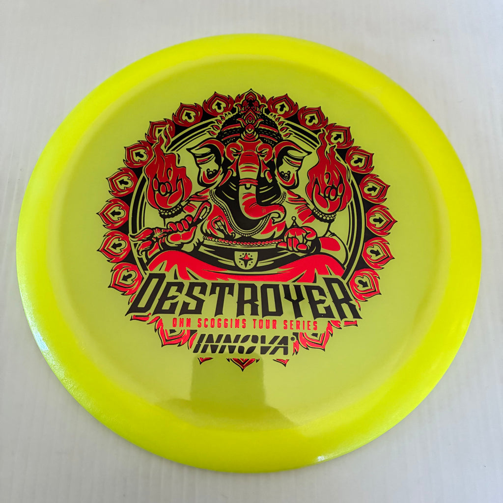Innova 2026 Ohn Scoggins Tour Series Proto Glow Halo Champion Destroyer 12/5/-1/3