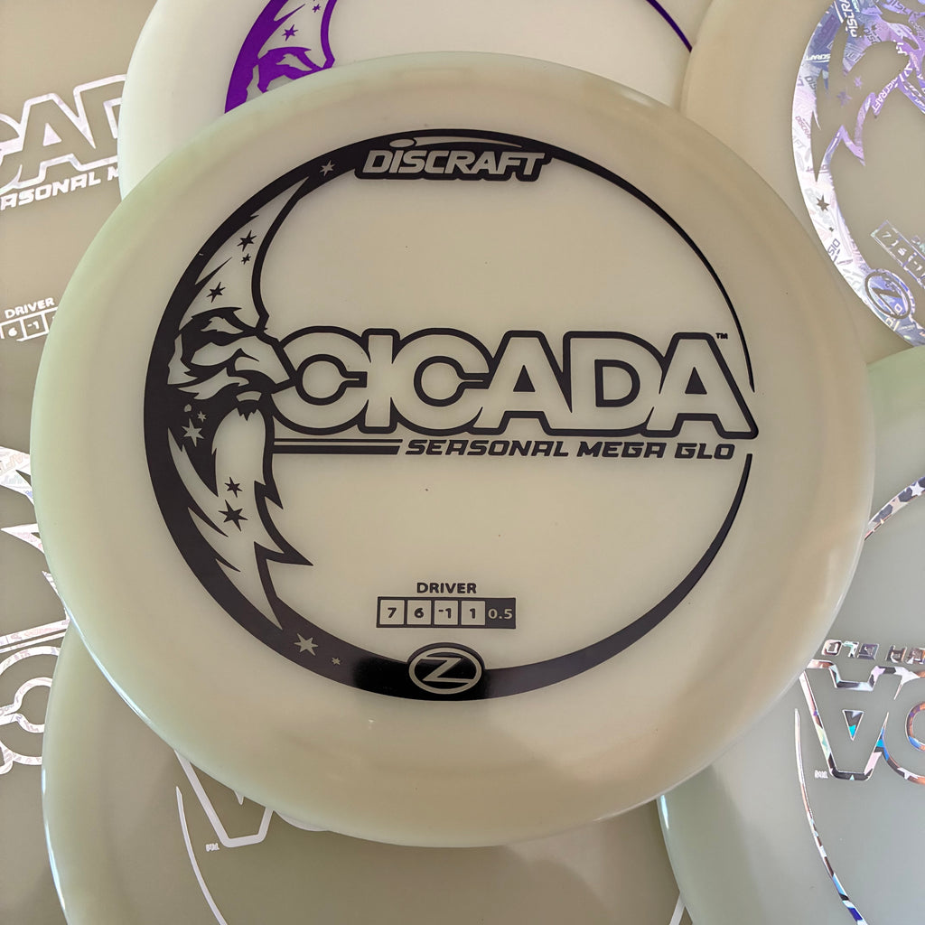 Discraft Mega GLO Z Cicada 7/6/-1/1