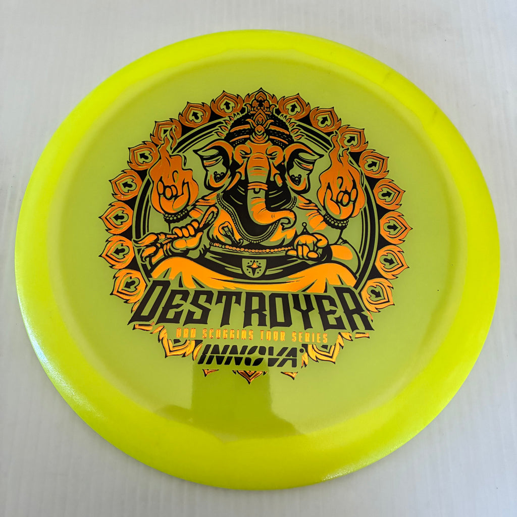 Innova 2026 Ohn Scoggins Tour Series Proto Glow Halo Champion Destroyer 12/5/-1/3
