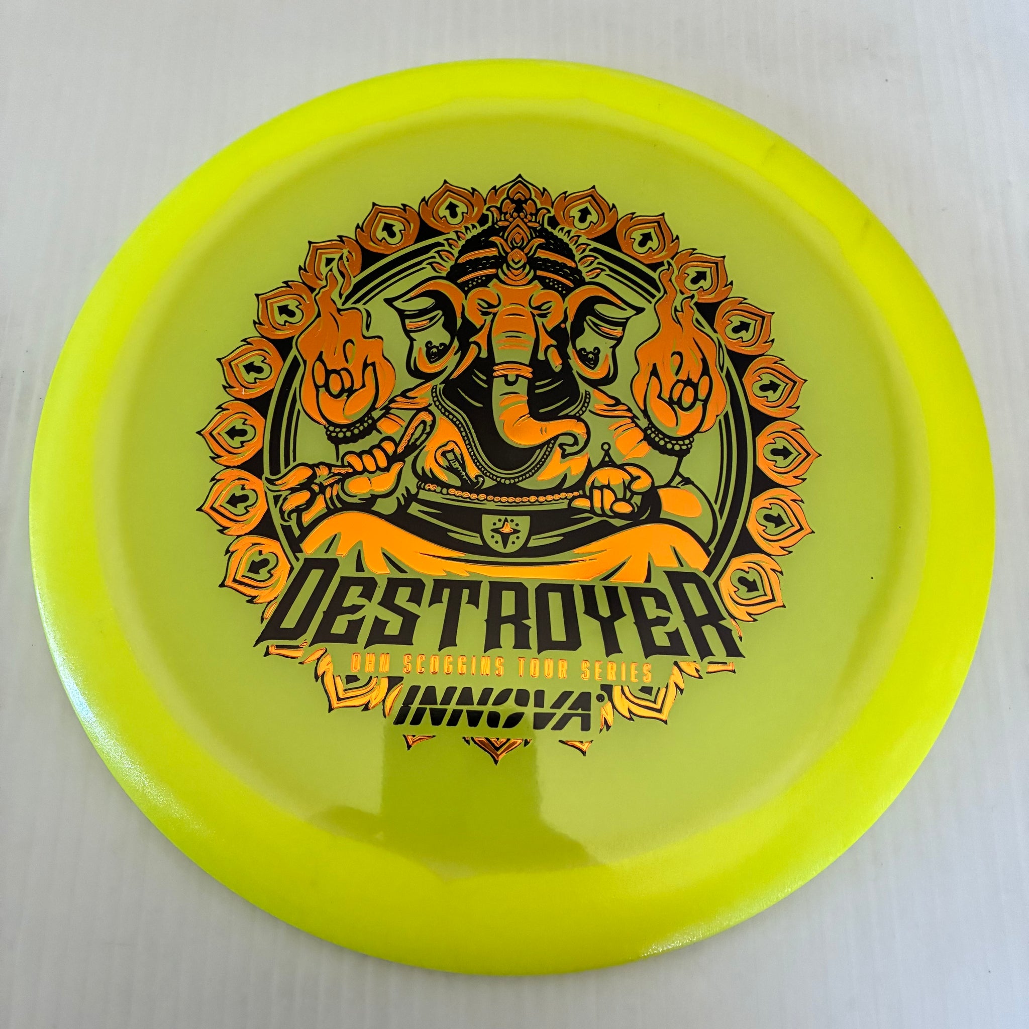 Innova 2026 Ohn Scoggins Tour Series Proto Glow Halo Champion Destroyer 12/5/-1/3