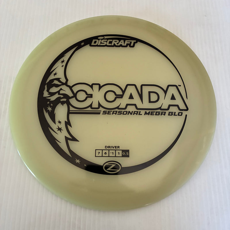 Discraft Mega GLO Z Cicada 7/6/-1/1