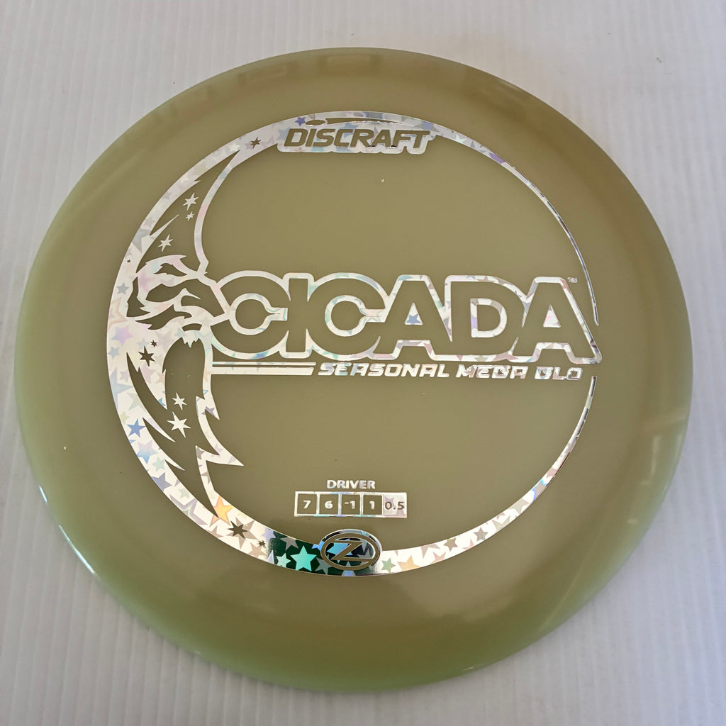 Discraft Mega GLO Z Cicada 7/6/-1/1