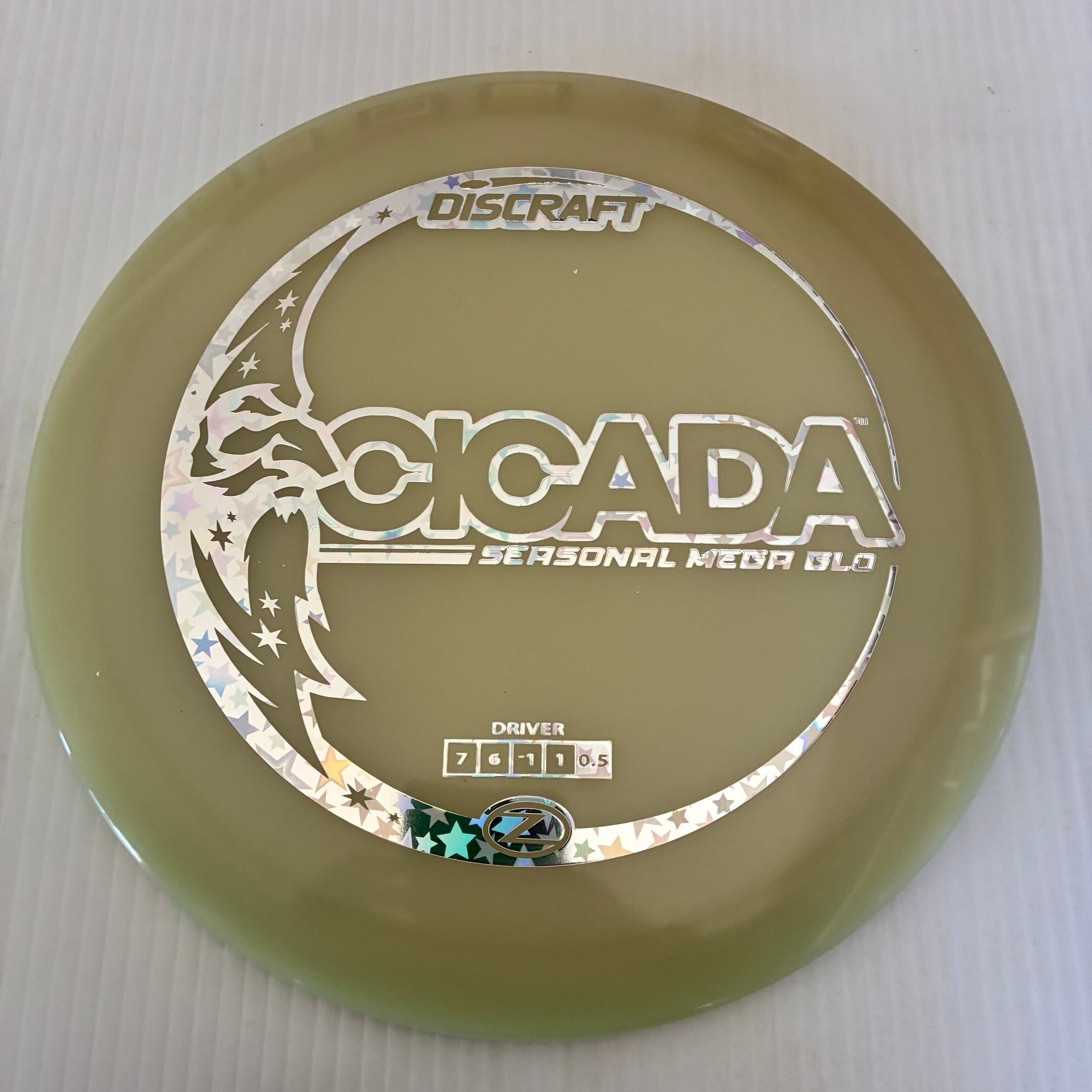 Discraft Mega GLO Z Cicada 7/6/-1/1