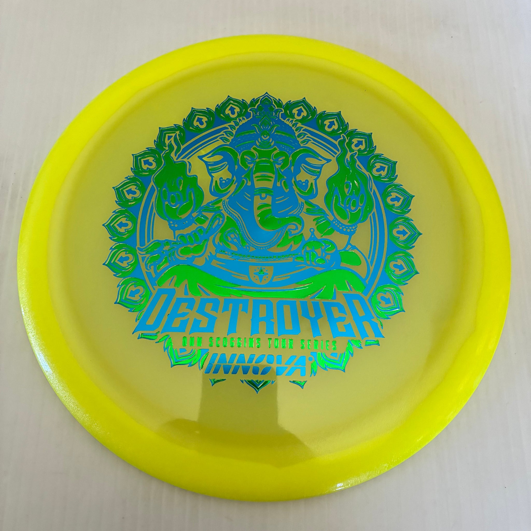 Innova 2026 Ohn Scoggins Tour Series Proto Glow Halo Champion Destroyer 12/5/-1/3