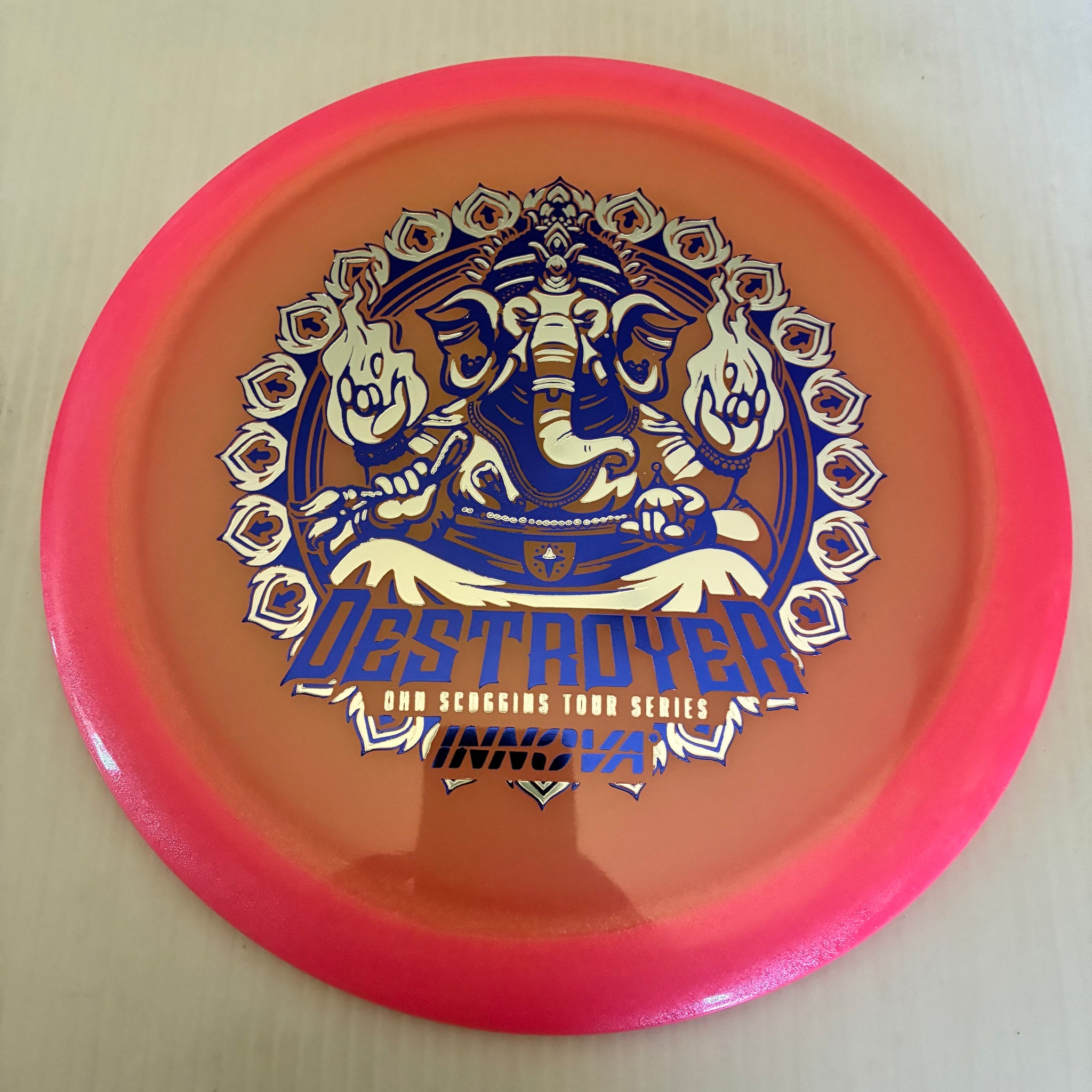 Innova 2026 Ohn Scoggins Tour Series Proto Glow Halo Champion Destroyer 12/5/-1/3
