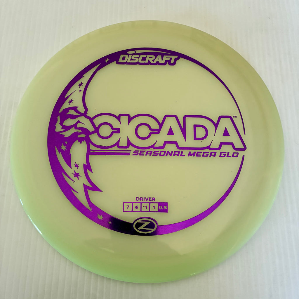 Discraft Mega GLO Z Cicada 7/6/-1/1