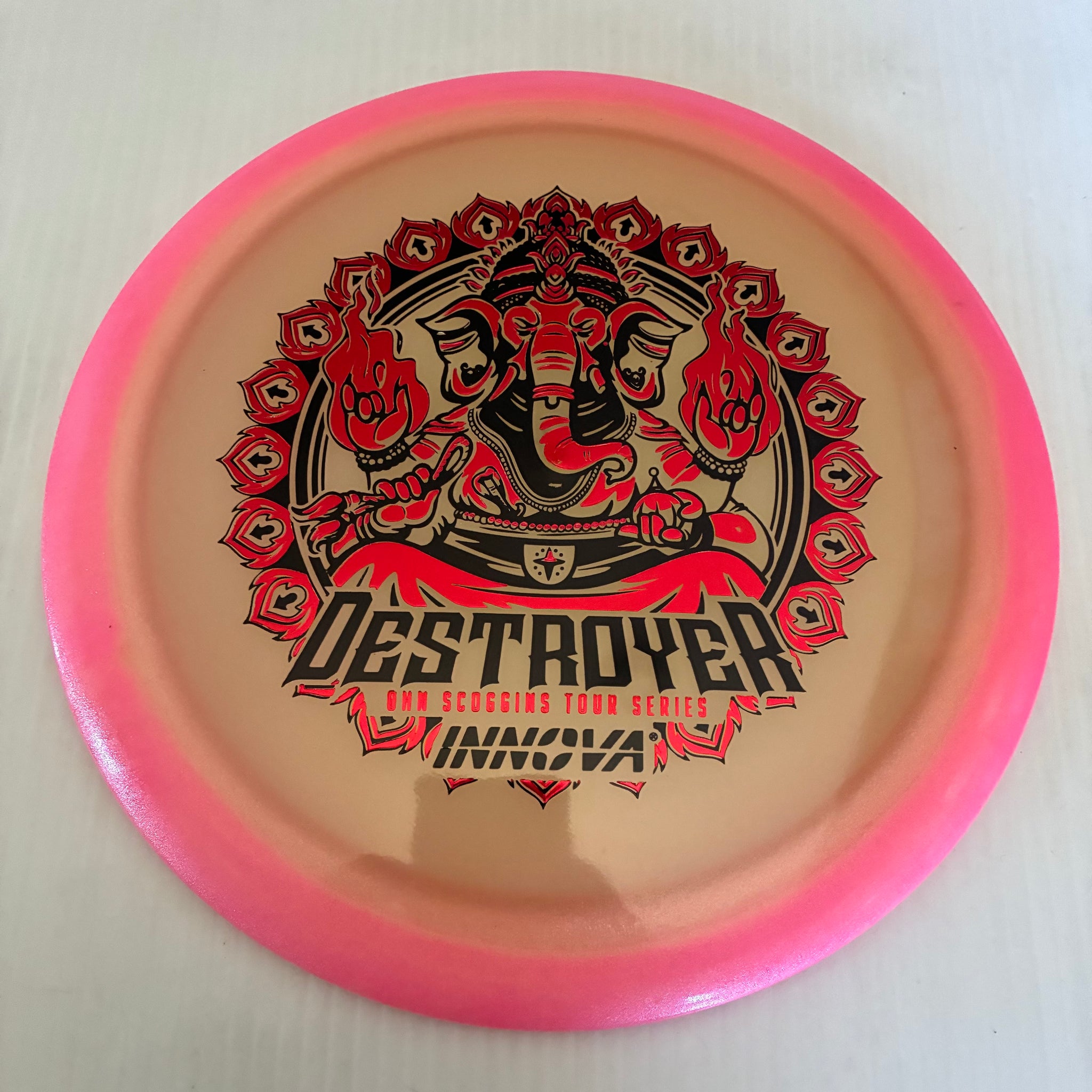 Innova 2026 Ohn Scoggins Tour Series Proto Glow Halo Champion Destroyer 12/5/-1/3