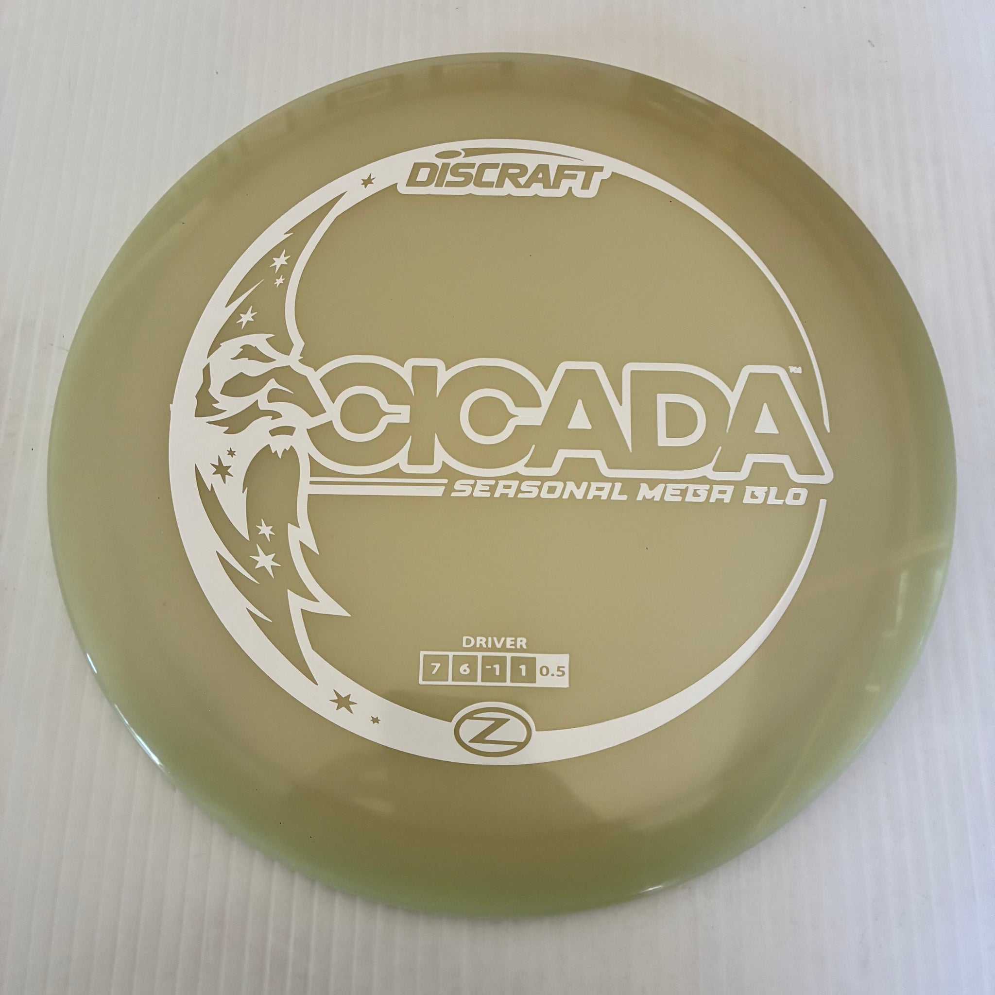 Discraft Mega GLO Z Cicada 7/6/-1/1