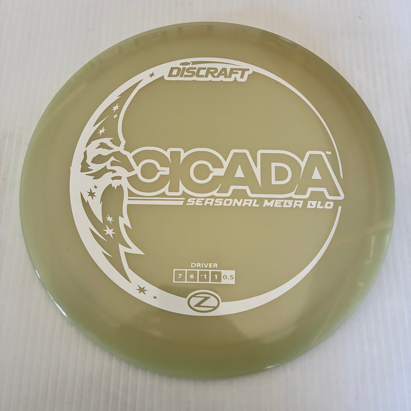 Discraft Mega GLO Z Cicada 7/6/-1/1
