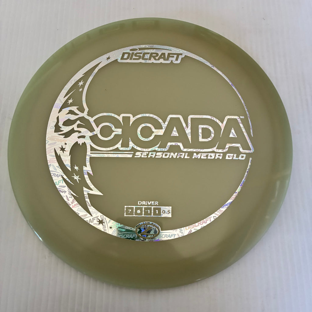 Discraft Mega GLO Z Cicada 7/6/-1/1