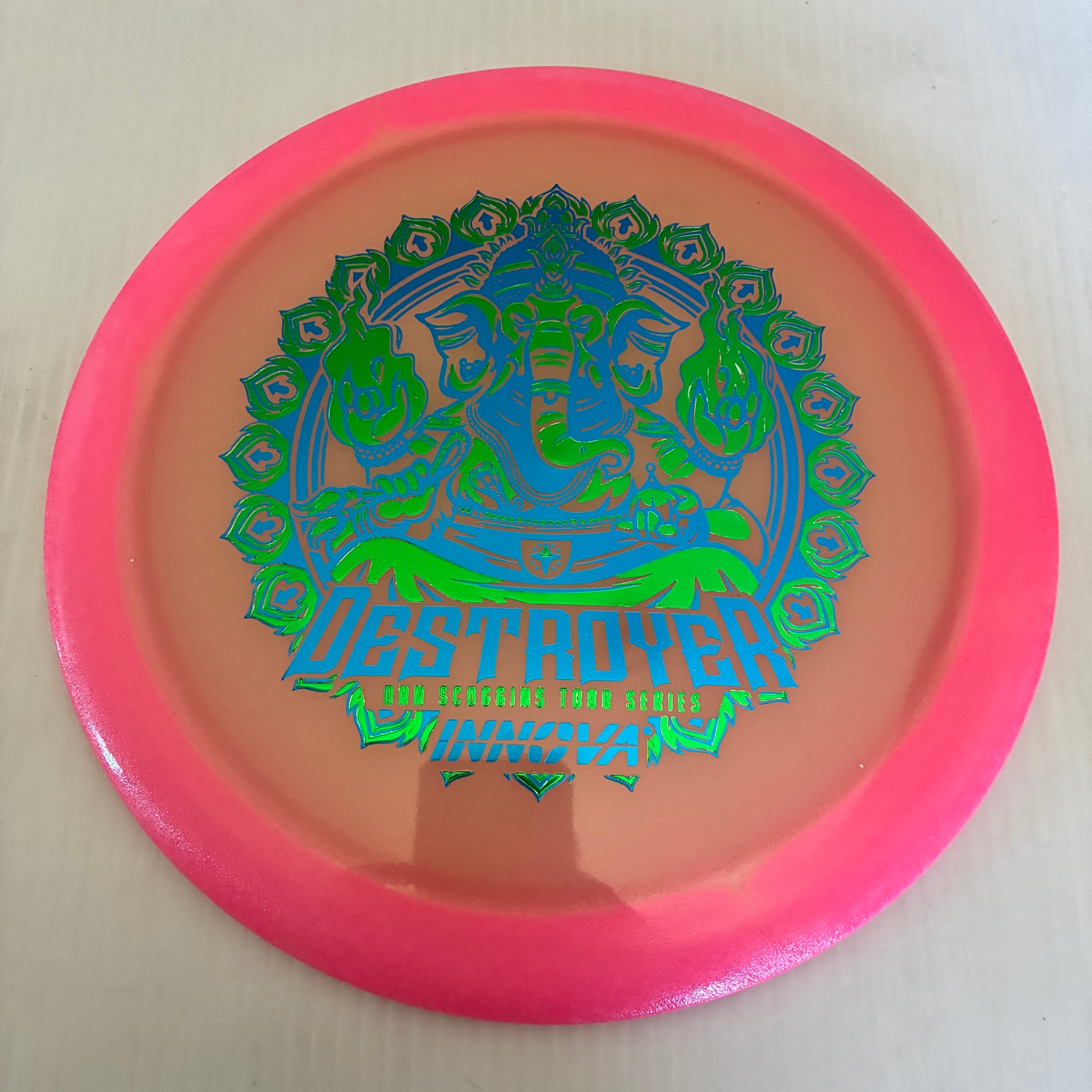 Innova 2026 Ohn Scoggins Tour Series Proto Glow Halo Champion Destroyer 12/5/-1/3