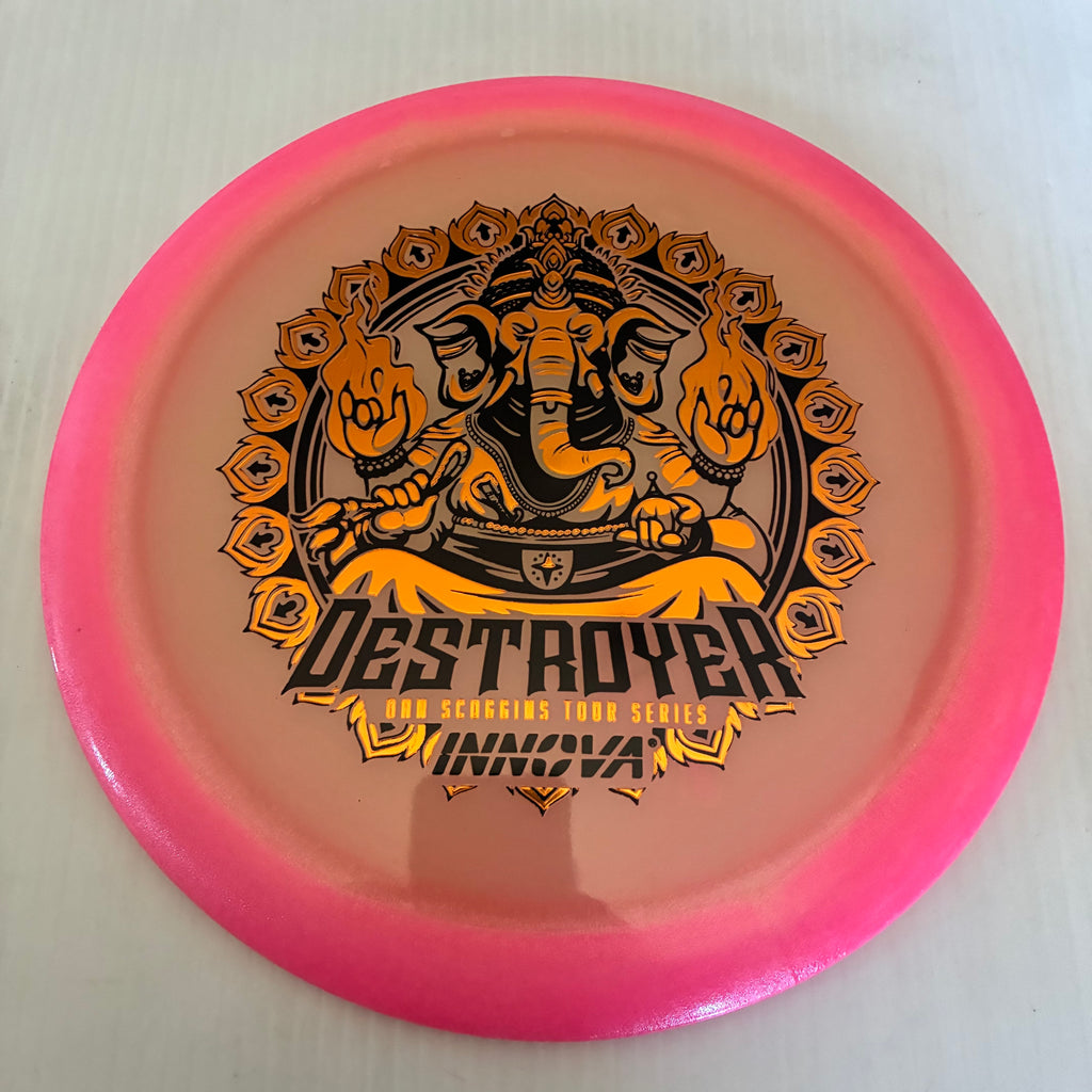 Innova 2026 Ohn Scoggins Tour Series Proto Glow Halo Champion Destroyer 12/5/-1/3