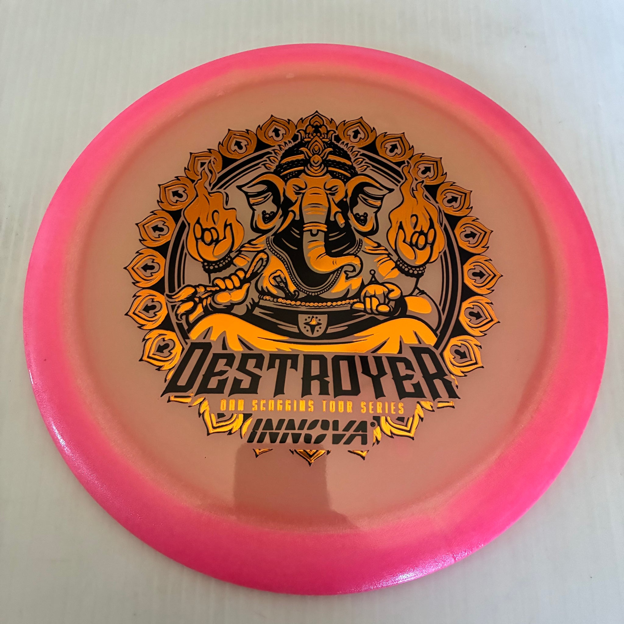 Innova 2026 Ohn Scoggins Tour Series Proto Glow Halo Champion Destroyer 12/5/-1/3