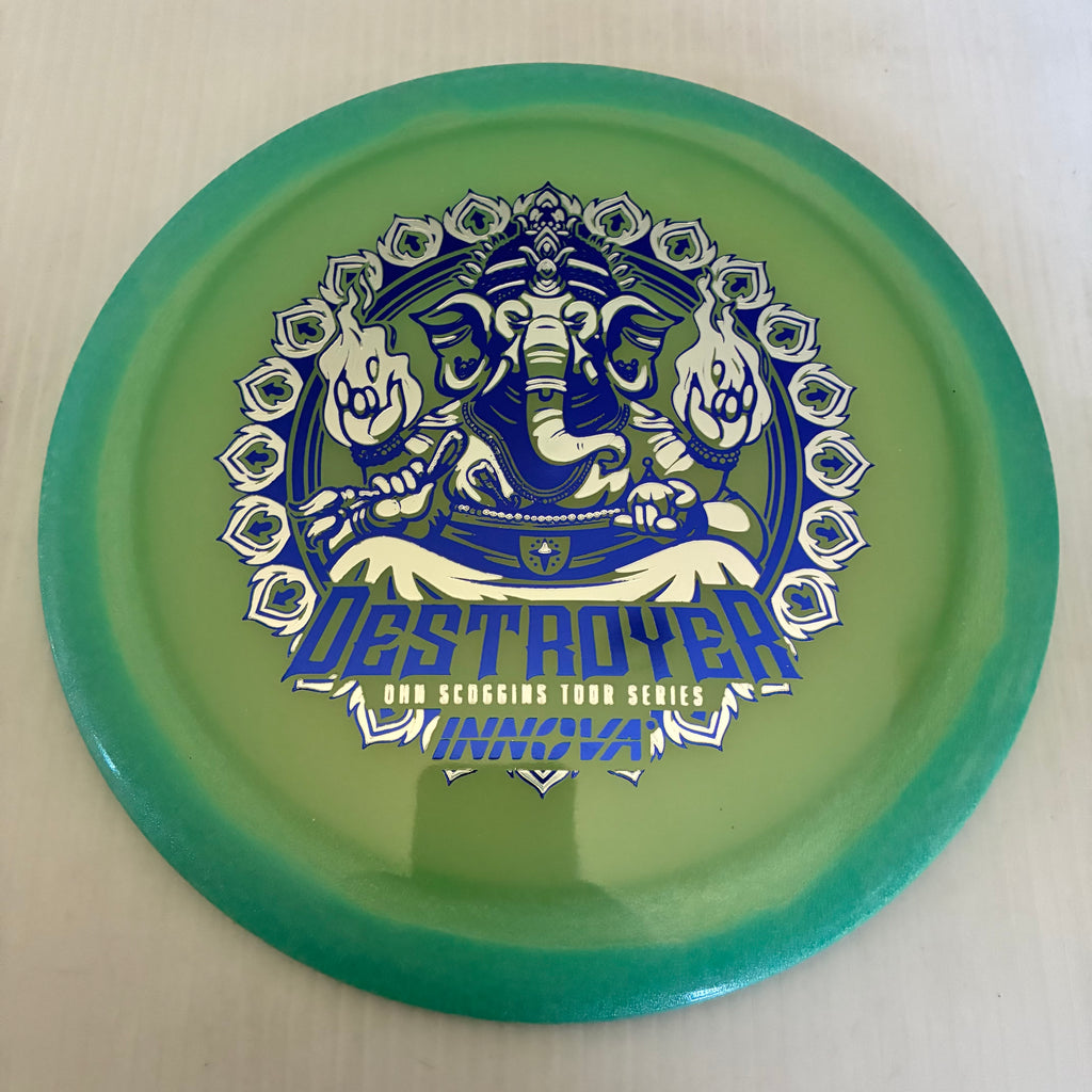 Innova 2026 Ohn Scoggins Tour Series Proto Glow Halo Champion Destroyer 12/5/-1/3