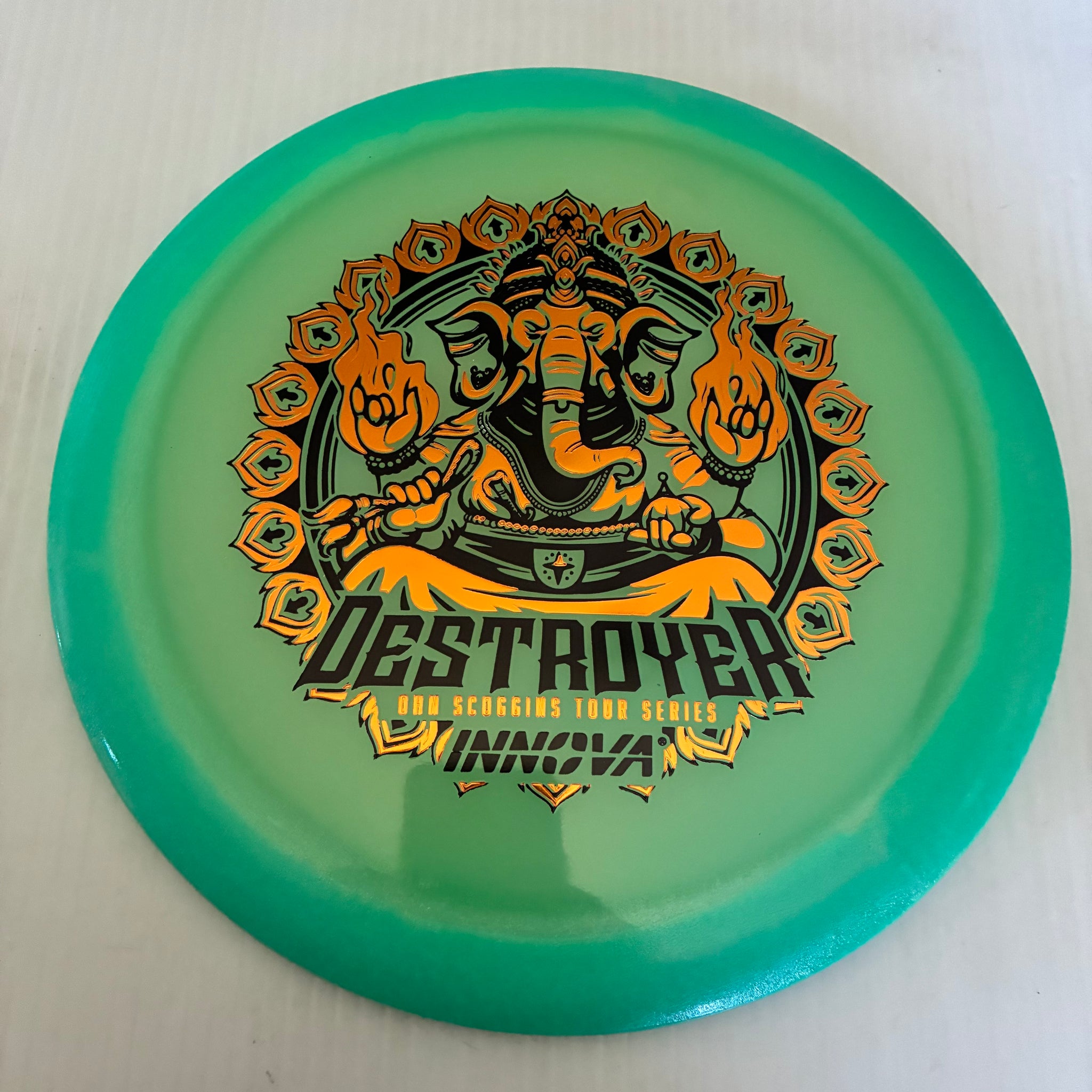 Innova 2026 Ohn Scoggins Tour Series Proto Glow Halo Champion Destroyer 12/5/-1/3