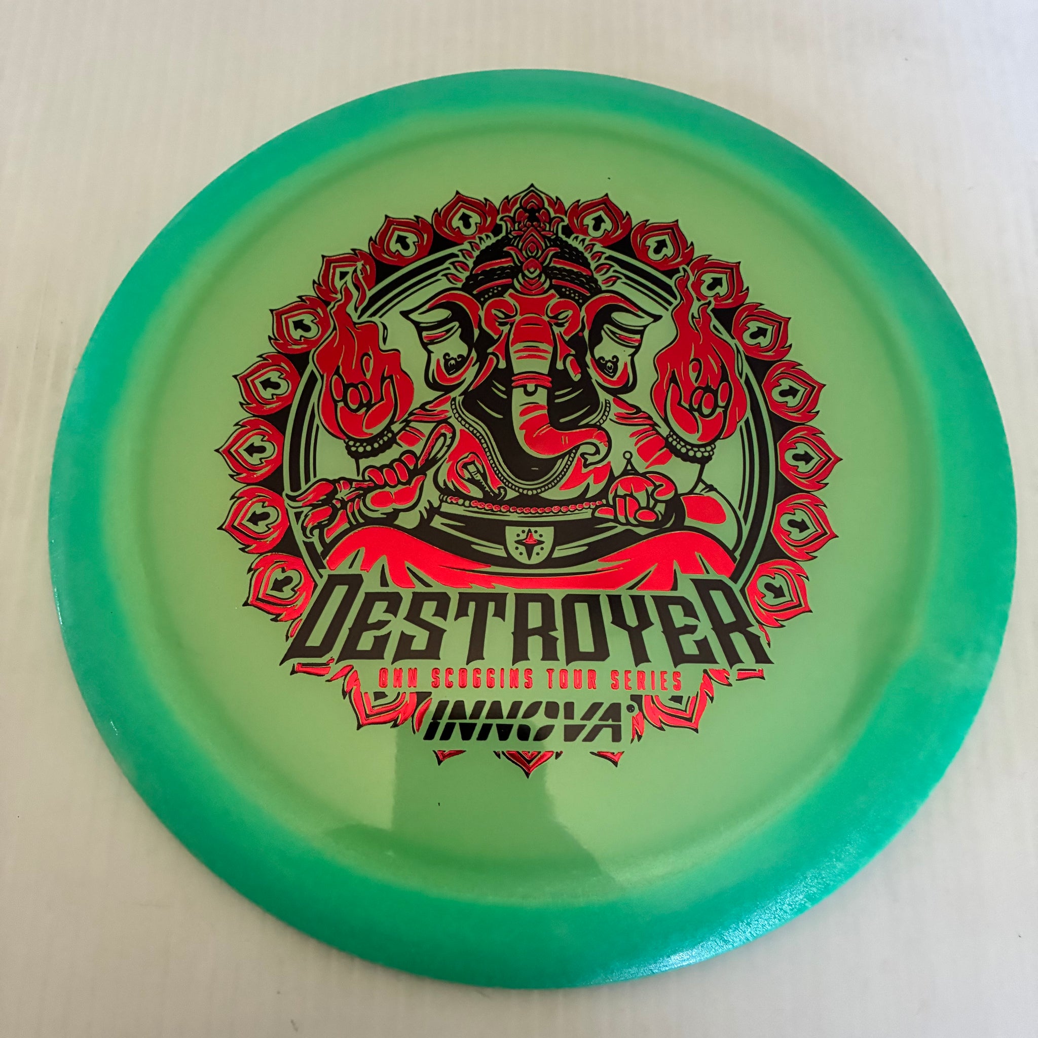 Innova 2026 Ohn Scoggins Tour Series Proto Glow Halo Champion Destroyer 12/5/-1/3