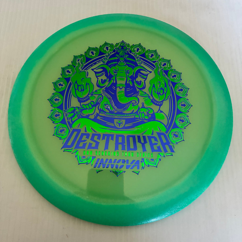 Innova 2026 Ohn Scoggins Tour Series Proto Glow Halo Champion Destroyer 12/5/-1/3