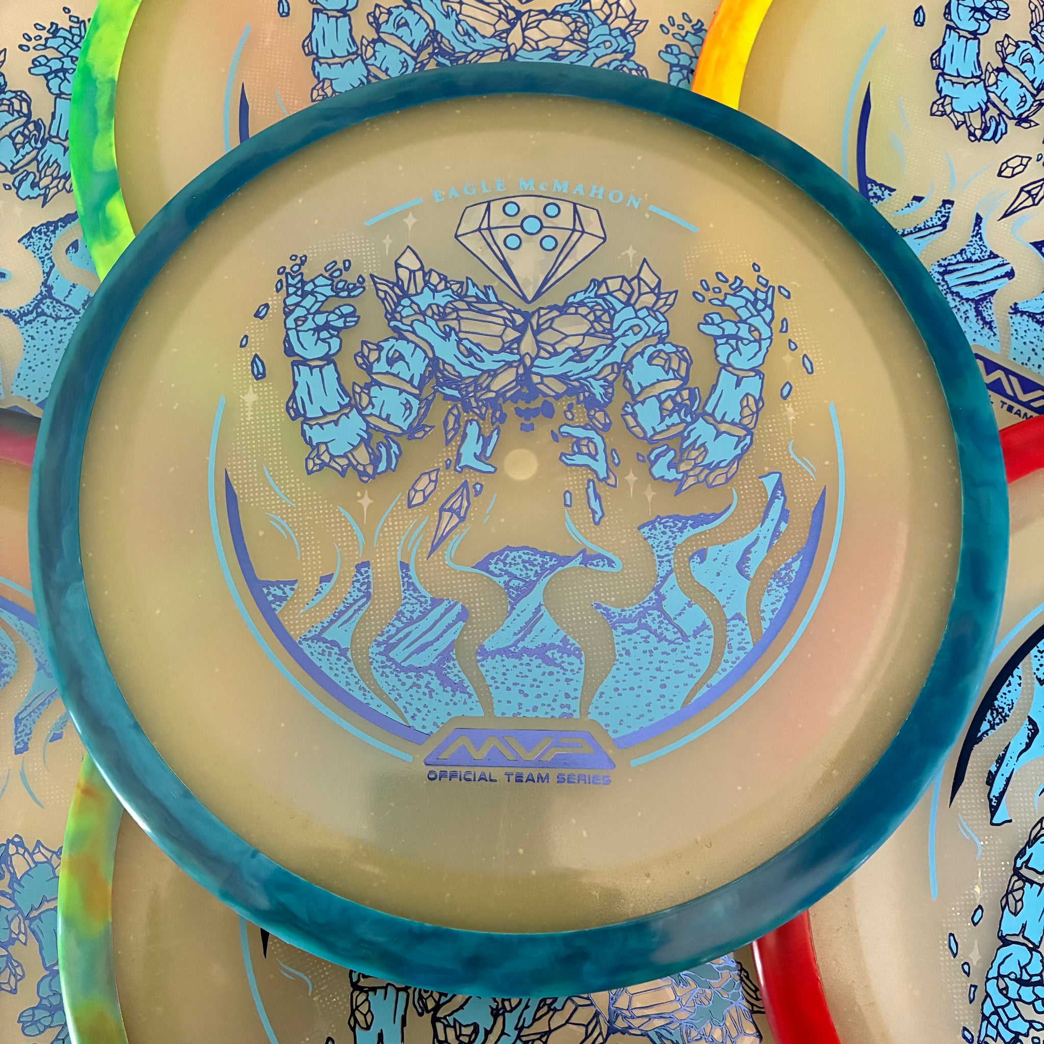 Axiom 2025 Gyropalooza Eagle McMahon Eclipse Particle Glow Proton Thrill 11/4/0/3.5