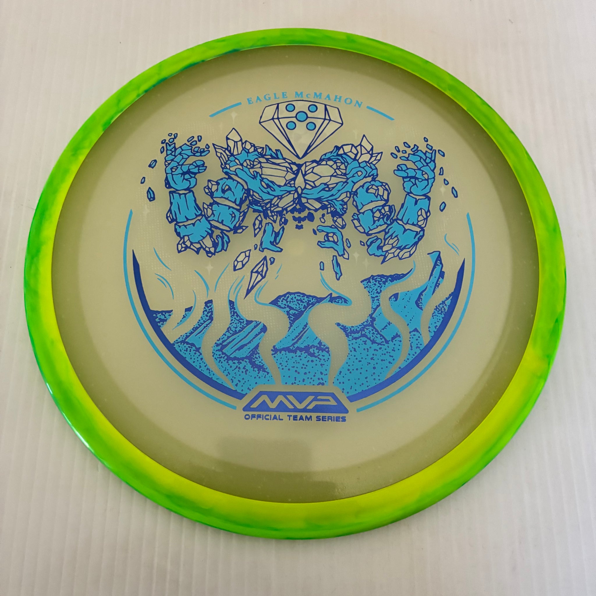 Axiom 2025 Gyropalooza Eagle McMahon Eclipse Particle Glow Proton Thrill 11/4/0/3.5