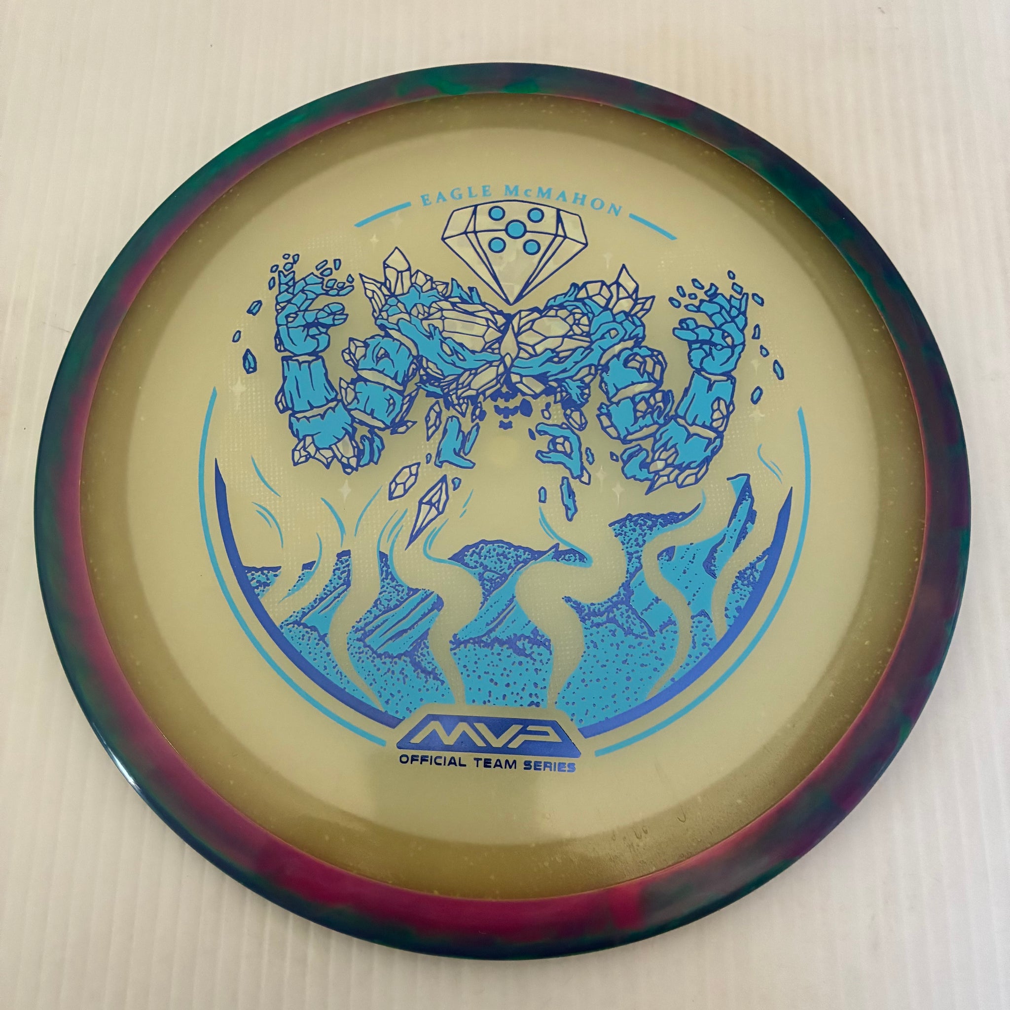 Axiom 2025 Gyropalooza Eagle McMahon Eclipse Particle Glow Proton Thrill 11/4/0/3.5