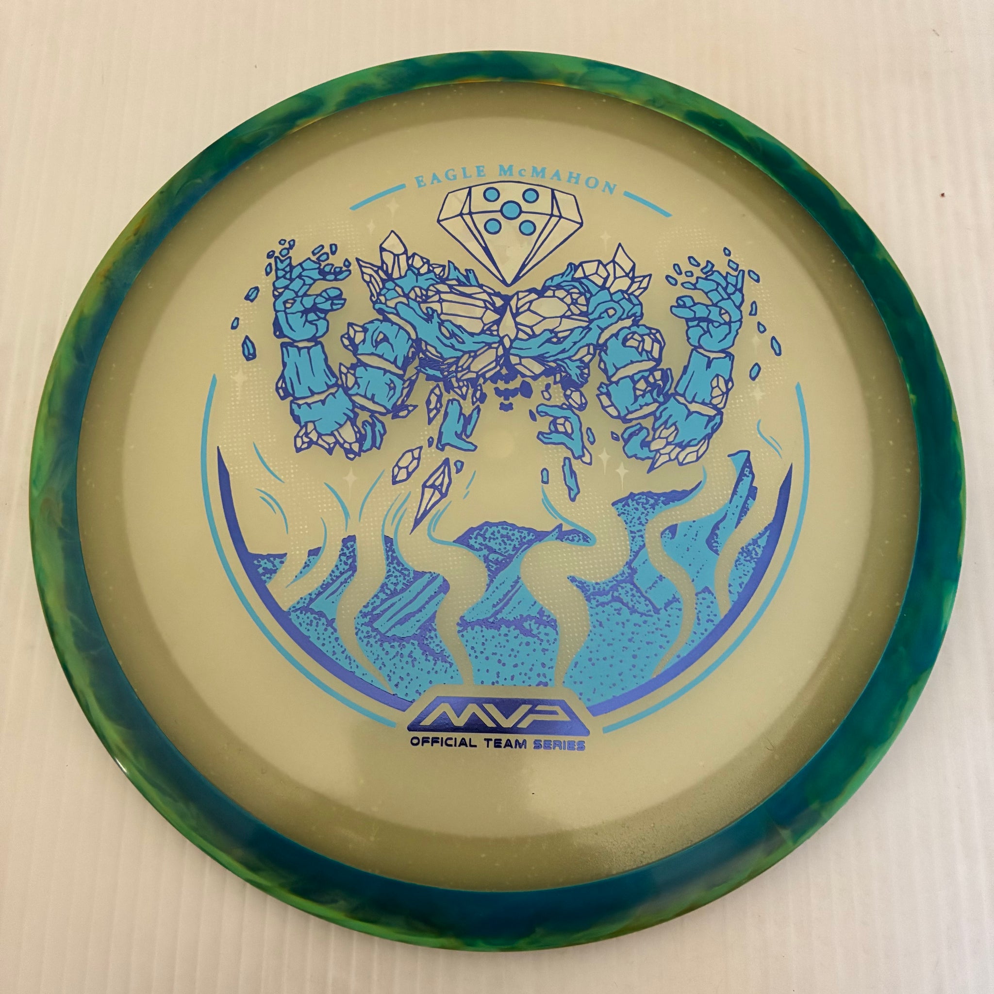 Axiom 2025 Gyropalooza Eagle McMahon Eclipse Particle Glow Proton Thrill 11/4/0/3.5