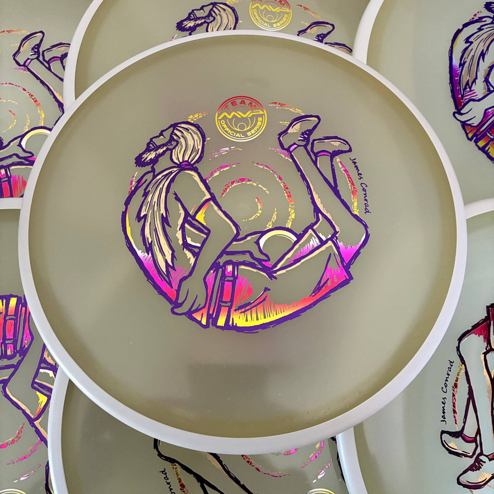 MVP 2025 Gyropalooza James Conrad Eclipse Particle Glow Proton Detour 5/5/-2/1