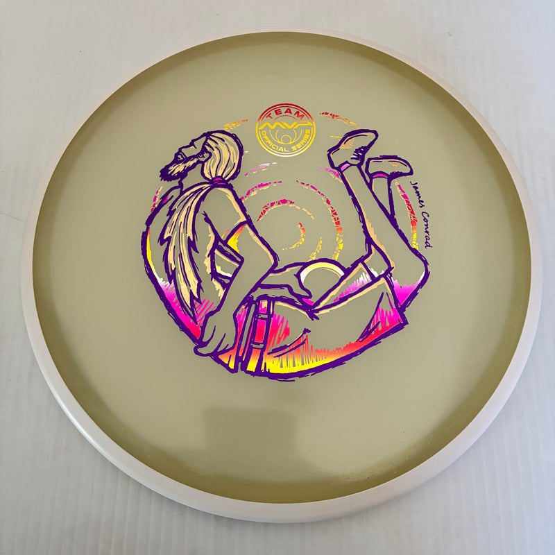 MVP 2025 Gyropalooza James Conrad Eclipse Particle Glow Proton Detour 5/5/-2/1