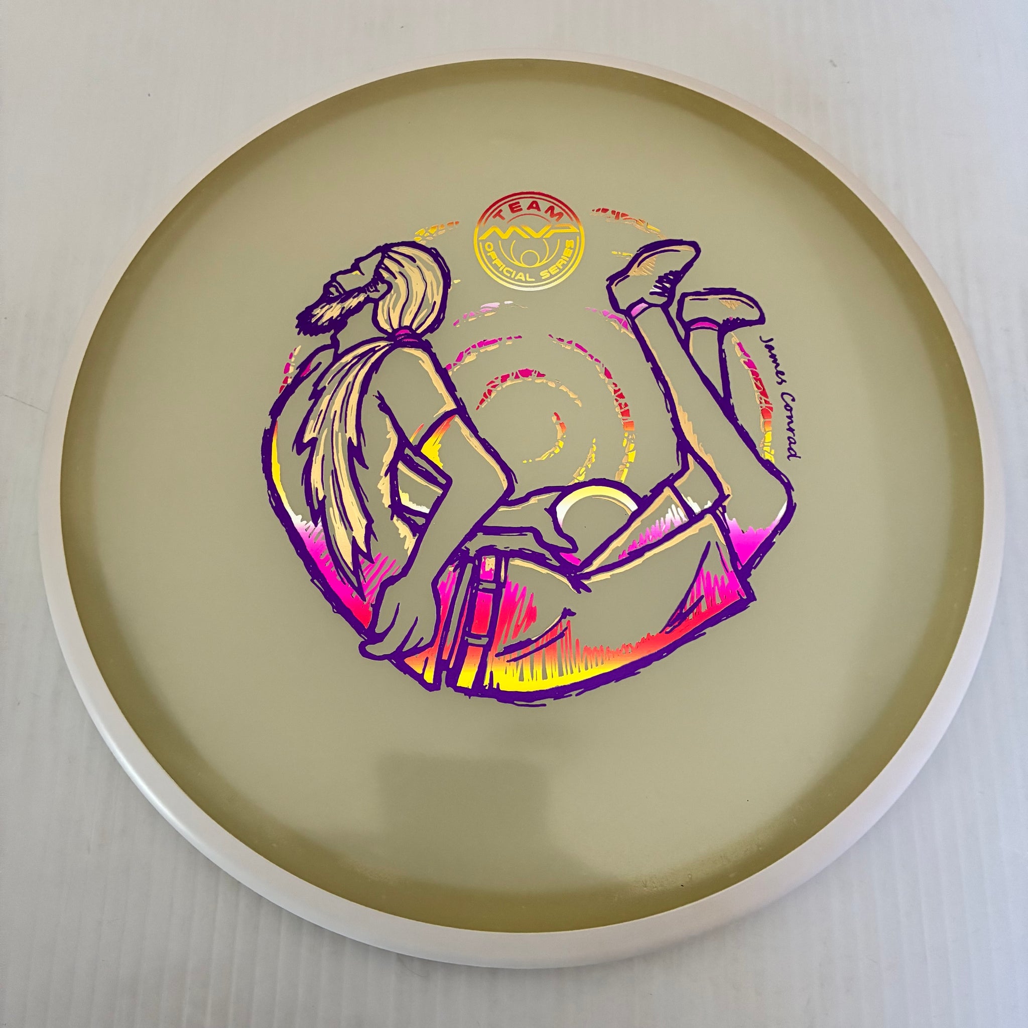 MVP 2025 Gyropalooza James Conrad Eclipse Particle Glow Proton Detour 5/5/-2/1