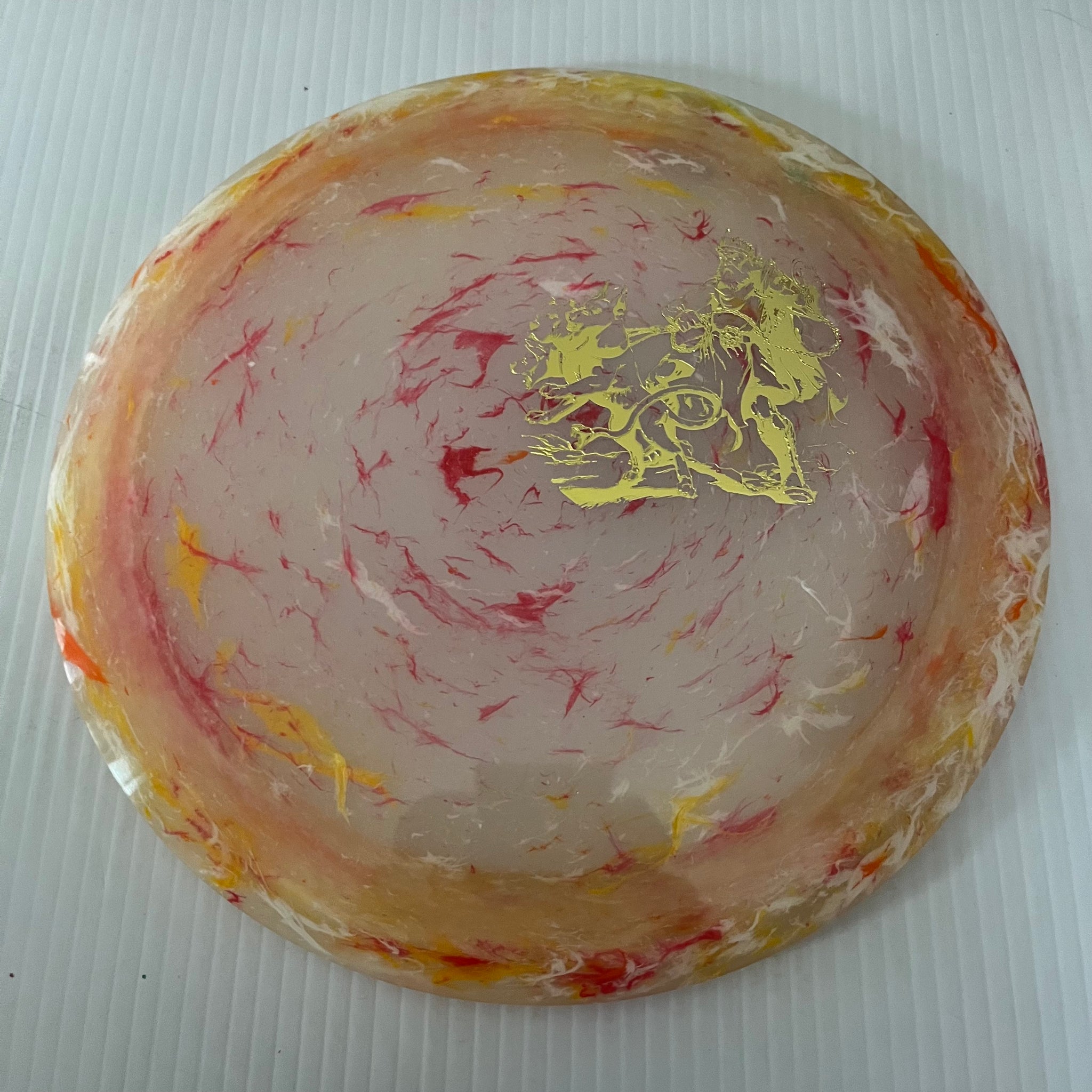 Discraft Limited Edition Paul McBeth Jawbreaker Z FLX GLO Hades 12/6/-3/2