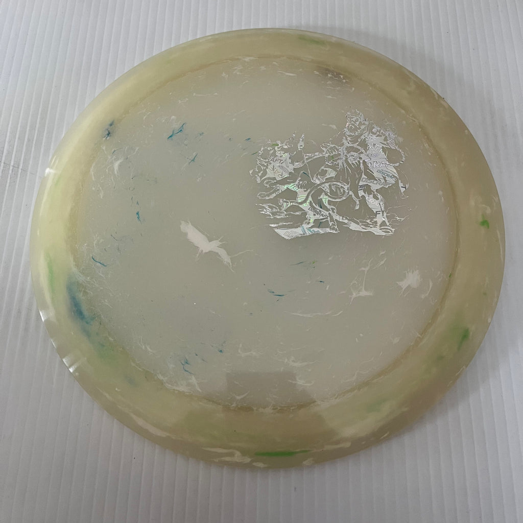 Discraft Limited Edition Paul McBeth Jawbreaker Z FLX GLO Hades 12/6/-3/2