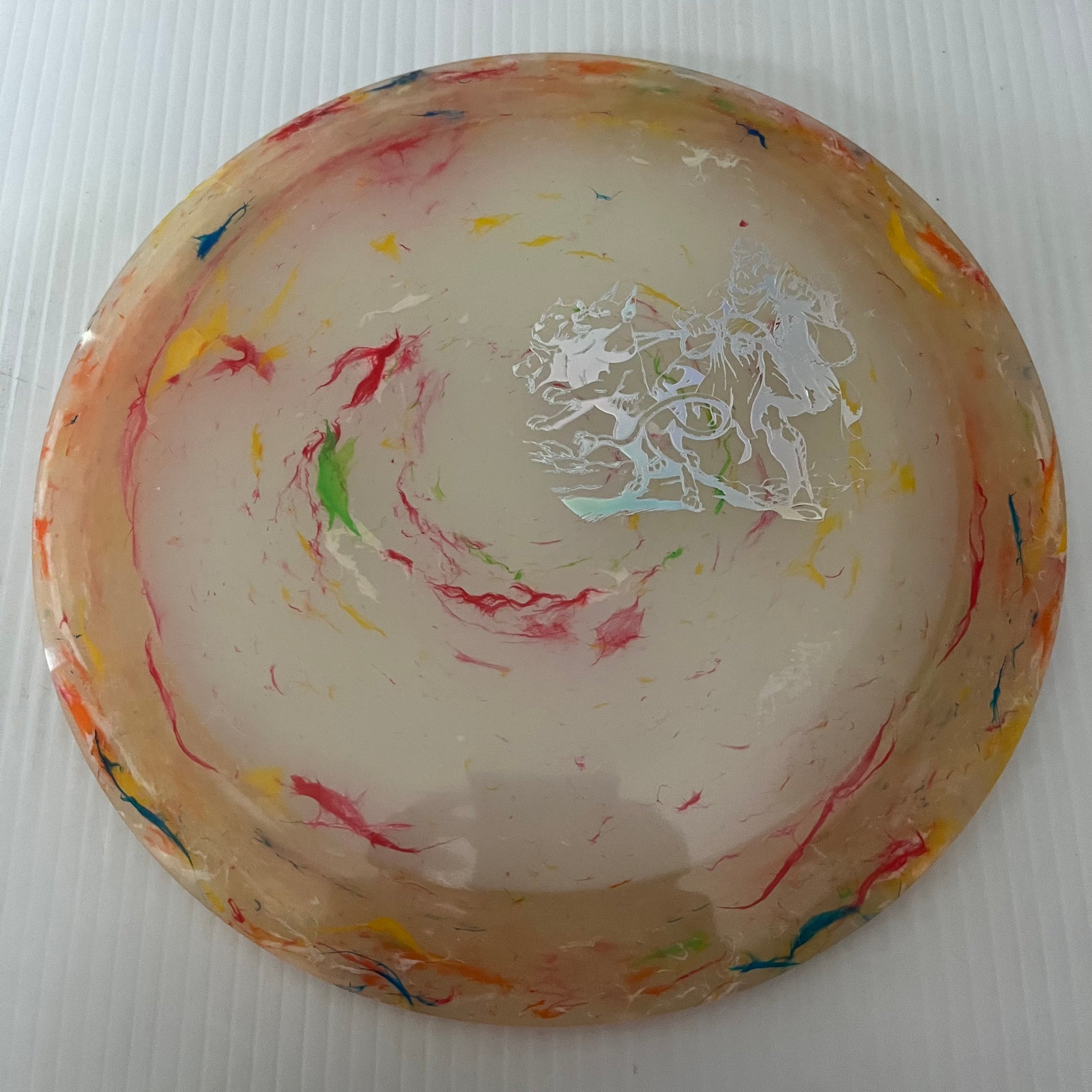 Discraft Limited Edition Paul McBeth Jawbreaker Z FLX GLO Hades 12/6/-3/2