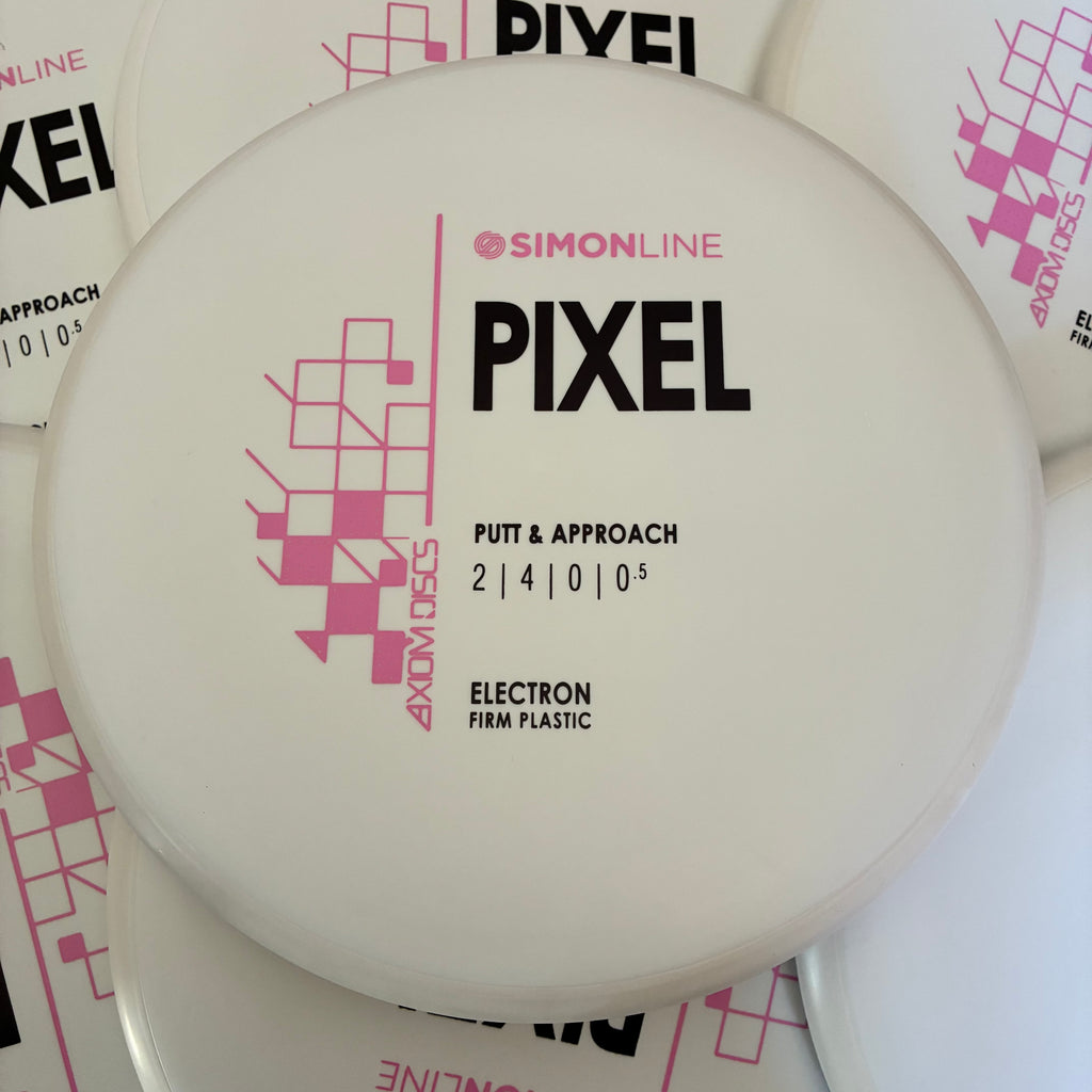 Axiom 2025 Gyropalooza White on White Simon Line Electron Firm Pixel 2/4/0/0.5
