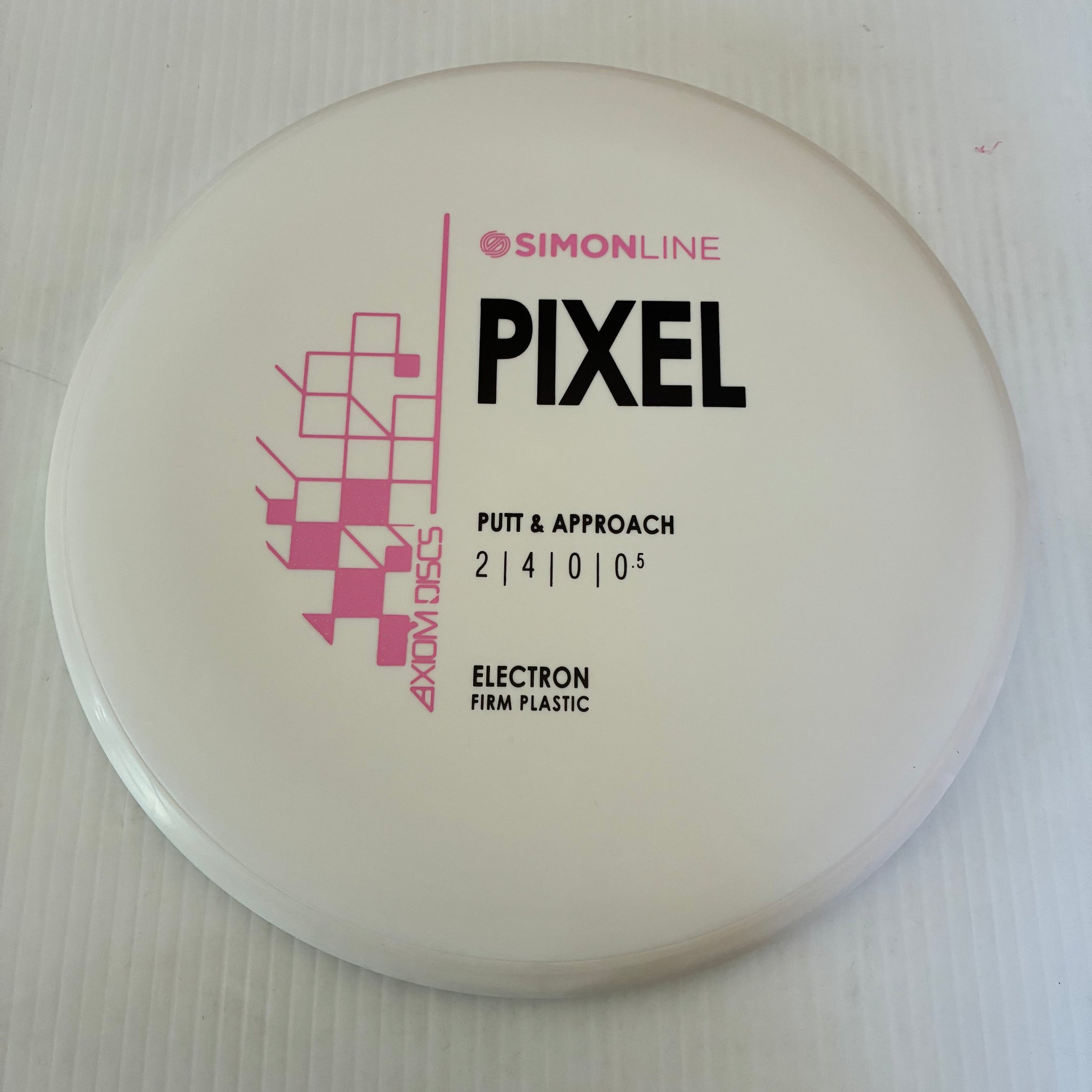 Axiom 2025 Gyropalooza White on White Simon Line Electron Firm Pixel 2/4/0/0.5