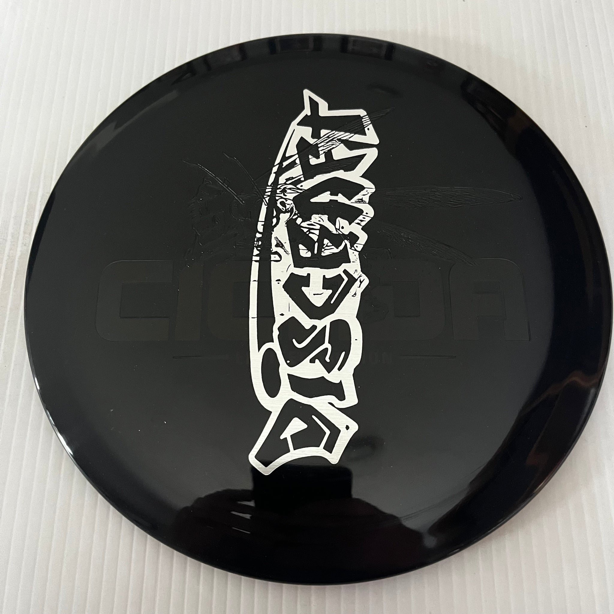 Discraft Limited Edition Graffiti Barstamp Midnight Z Cicada 7/6/-1/1